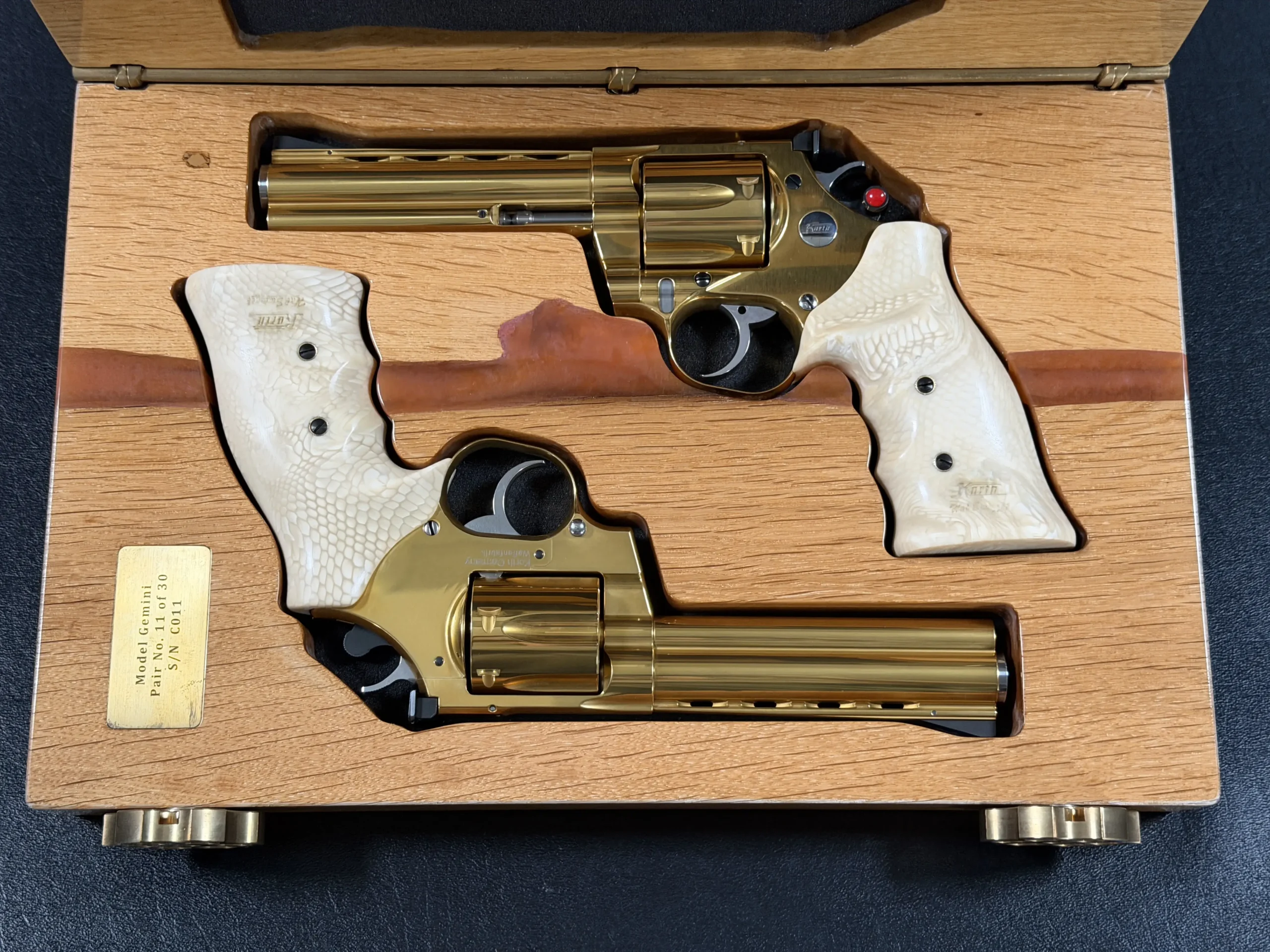 korth gemini revolver pair