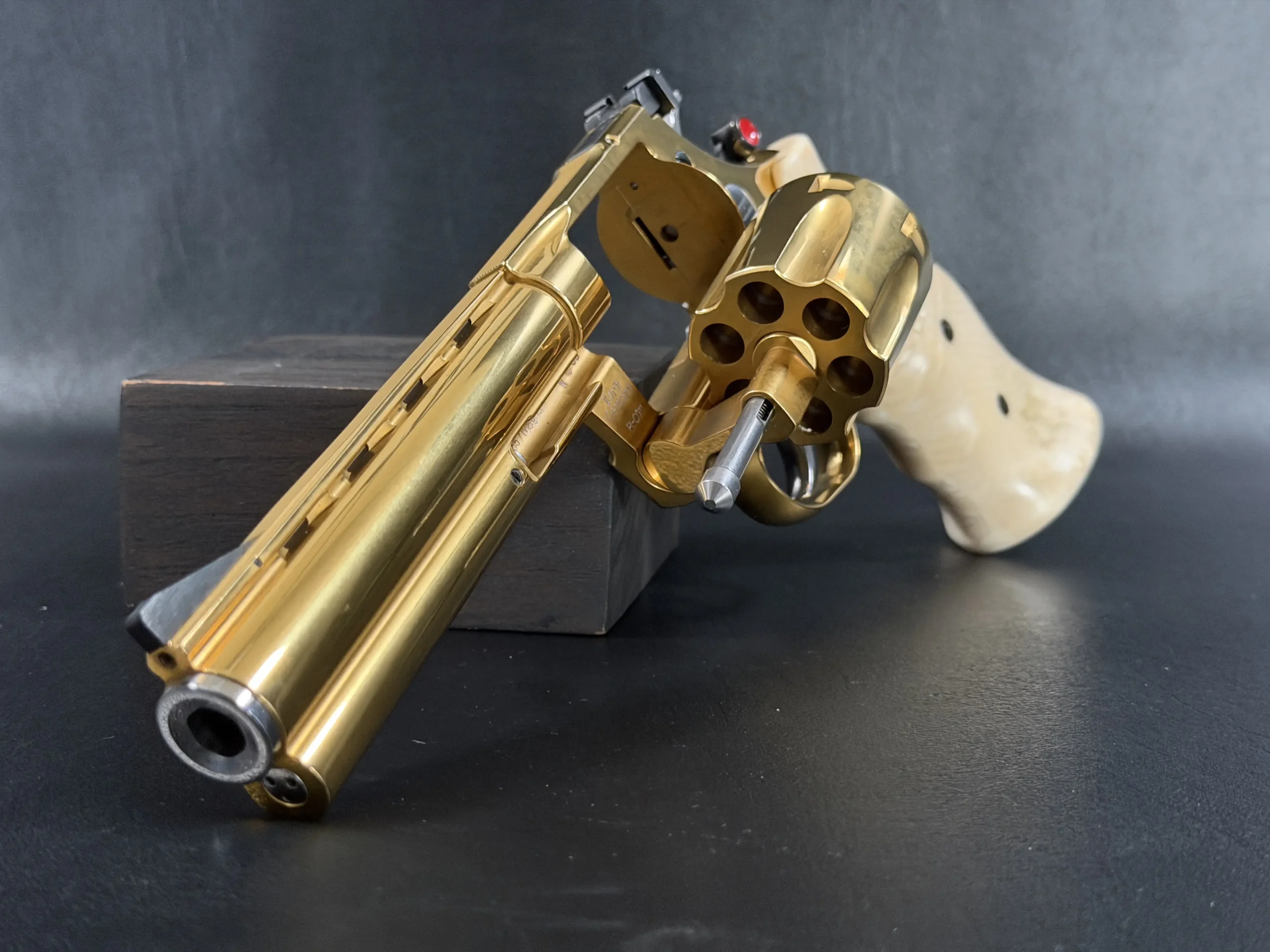 korth gemini revolver photography