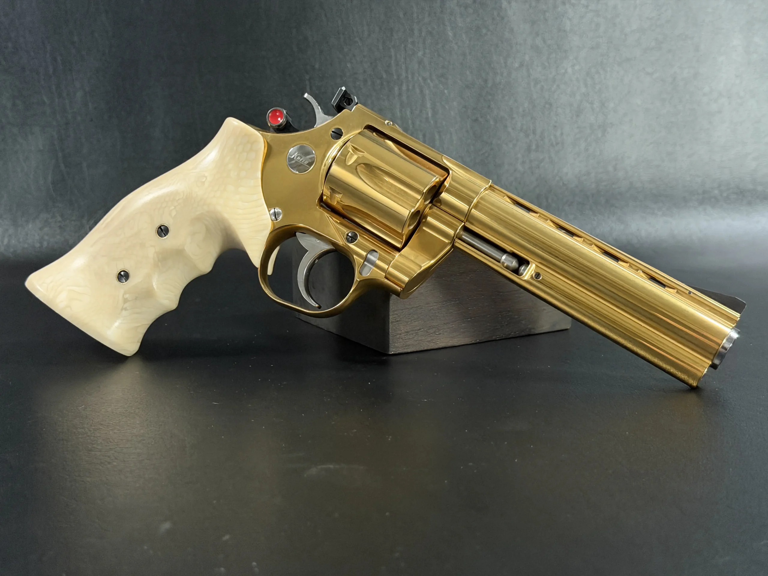 korth gemini right hand revolver