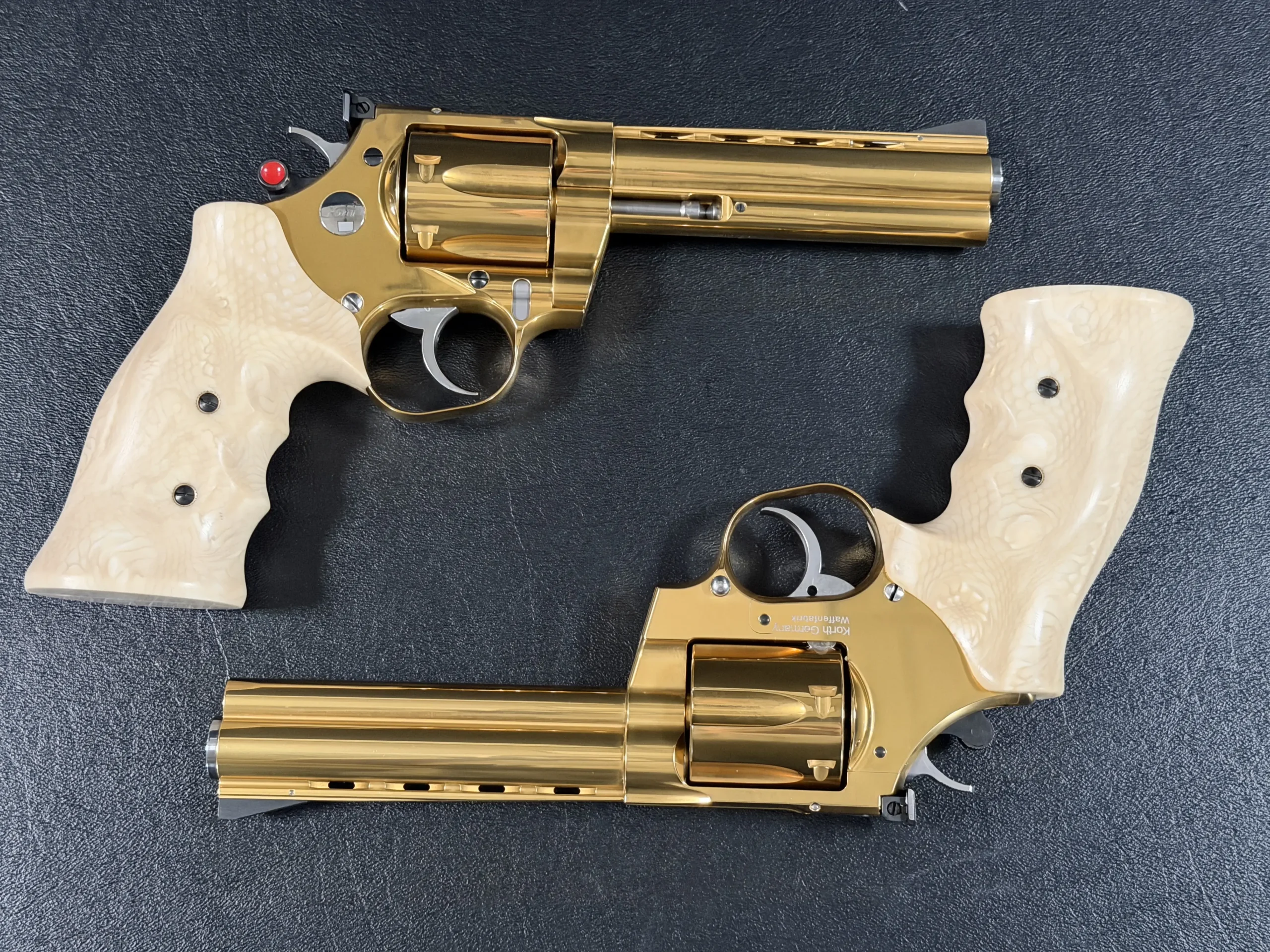 korth gold revolver pair