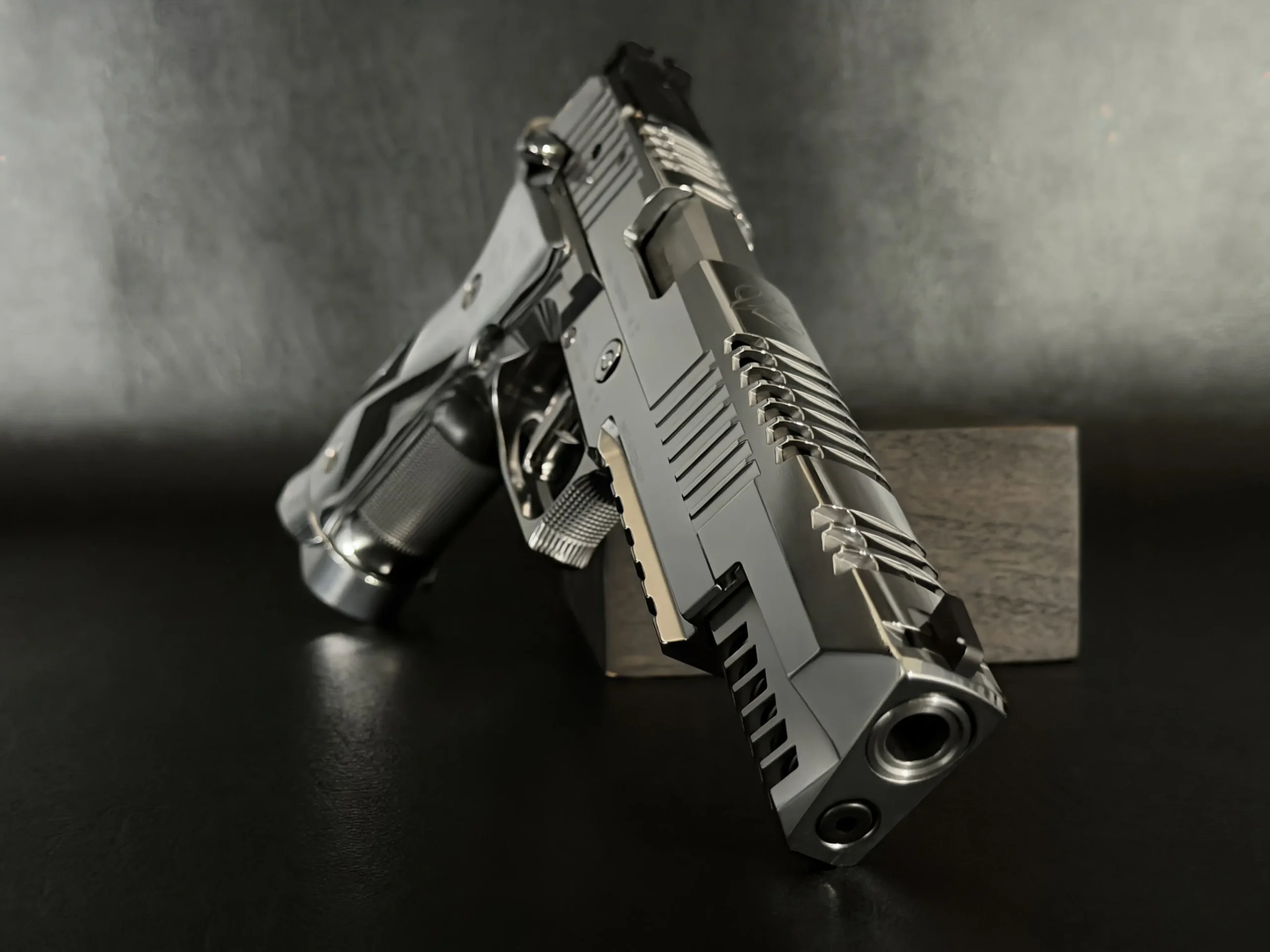 p226 x six chrome carbon frame