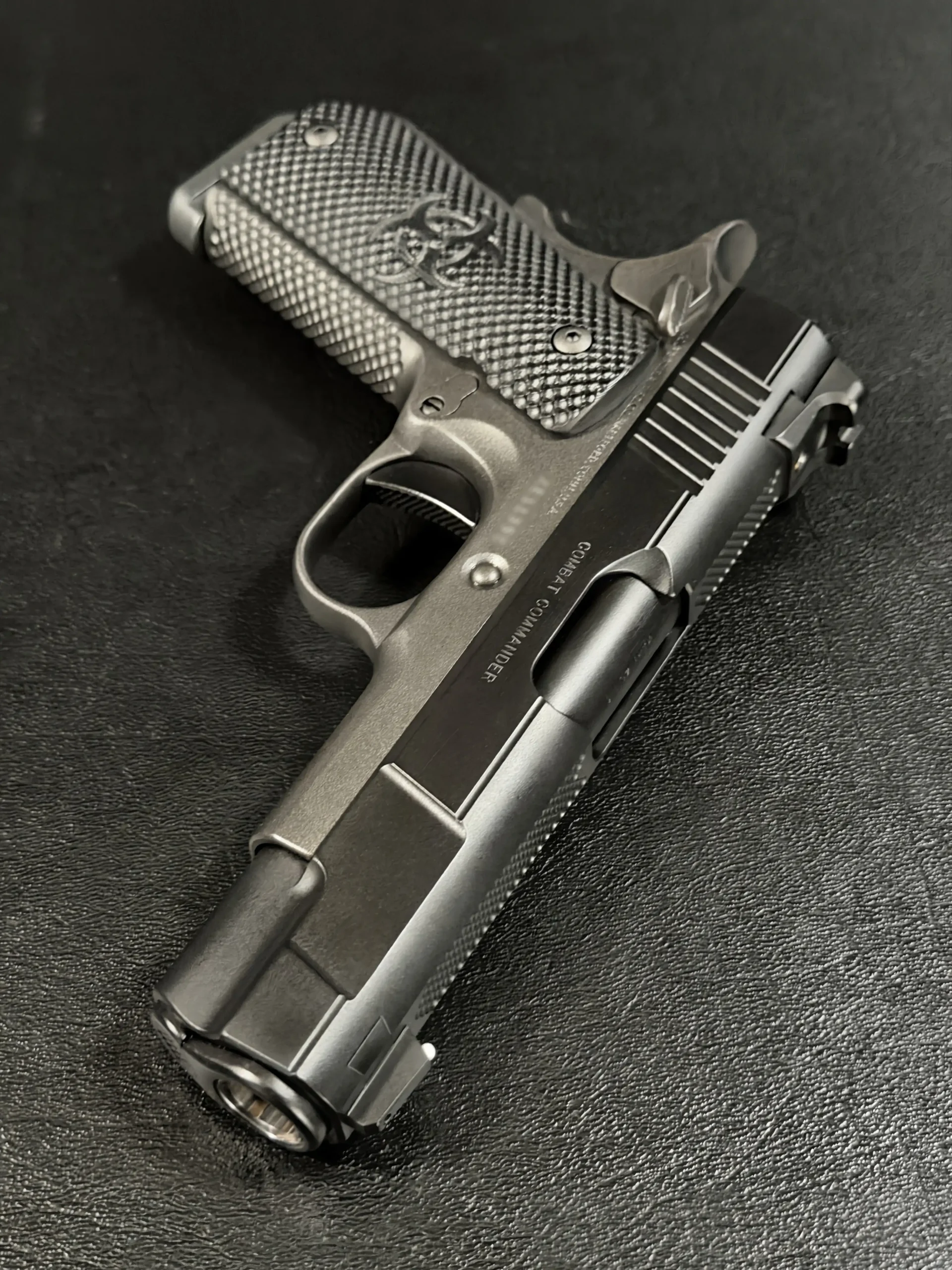 rogers precision 1911 custom finish