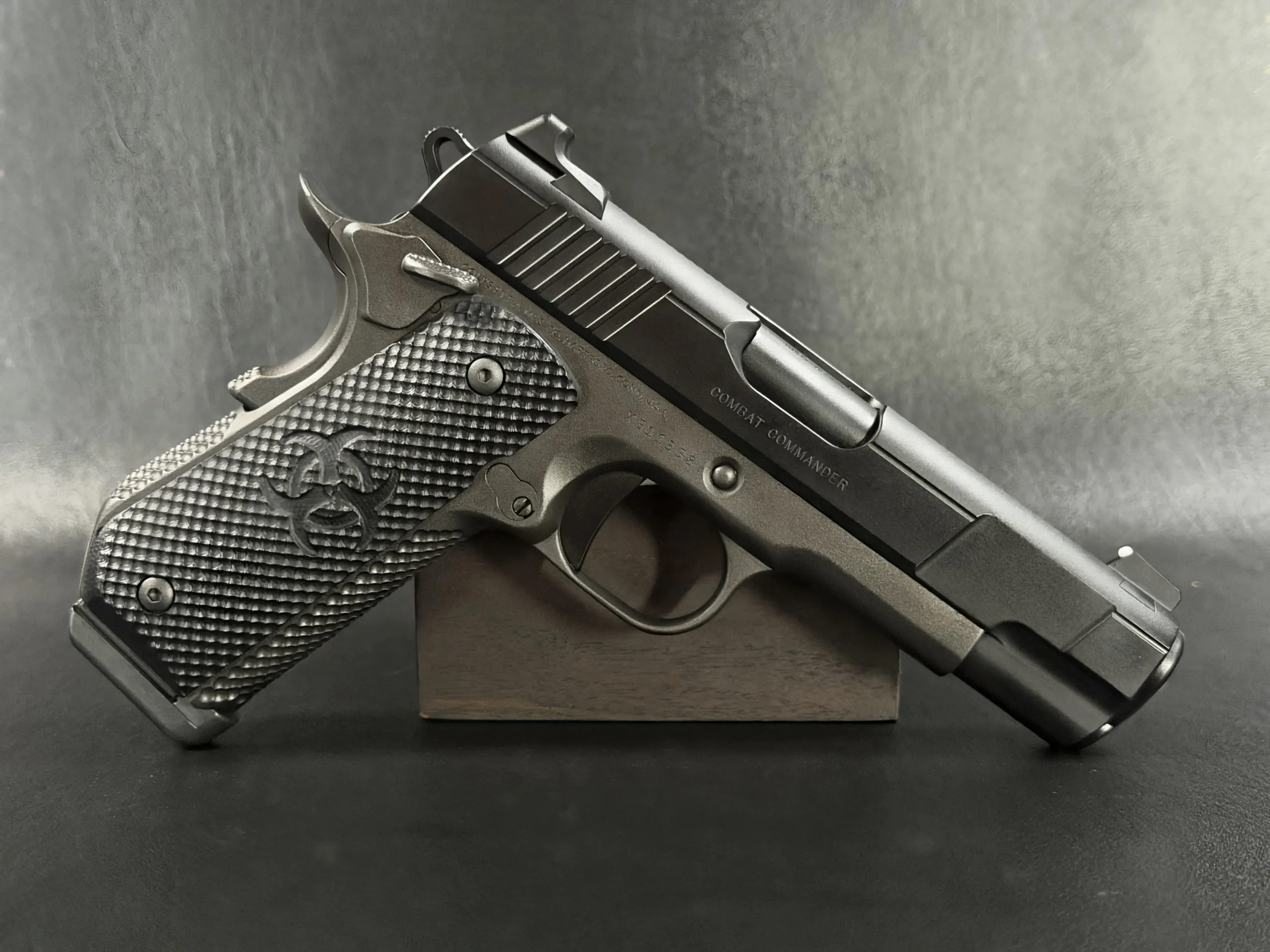 rogers precision bobnose commander