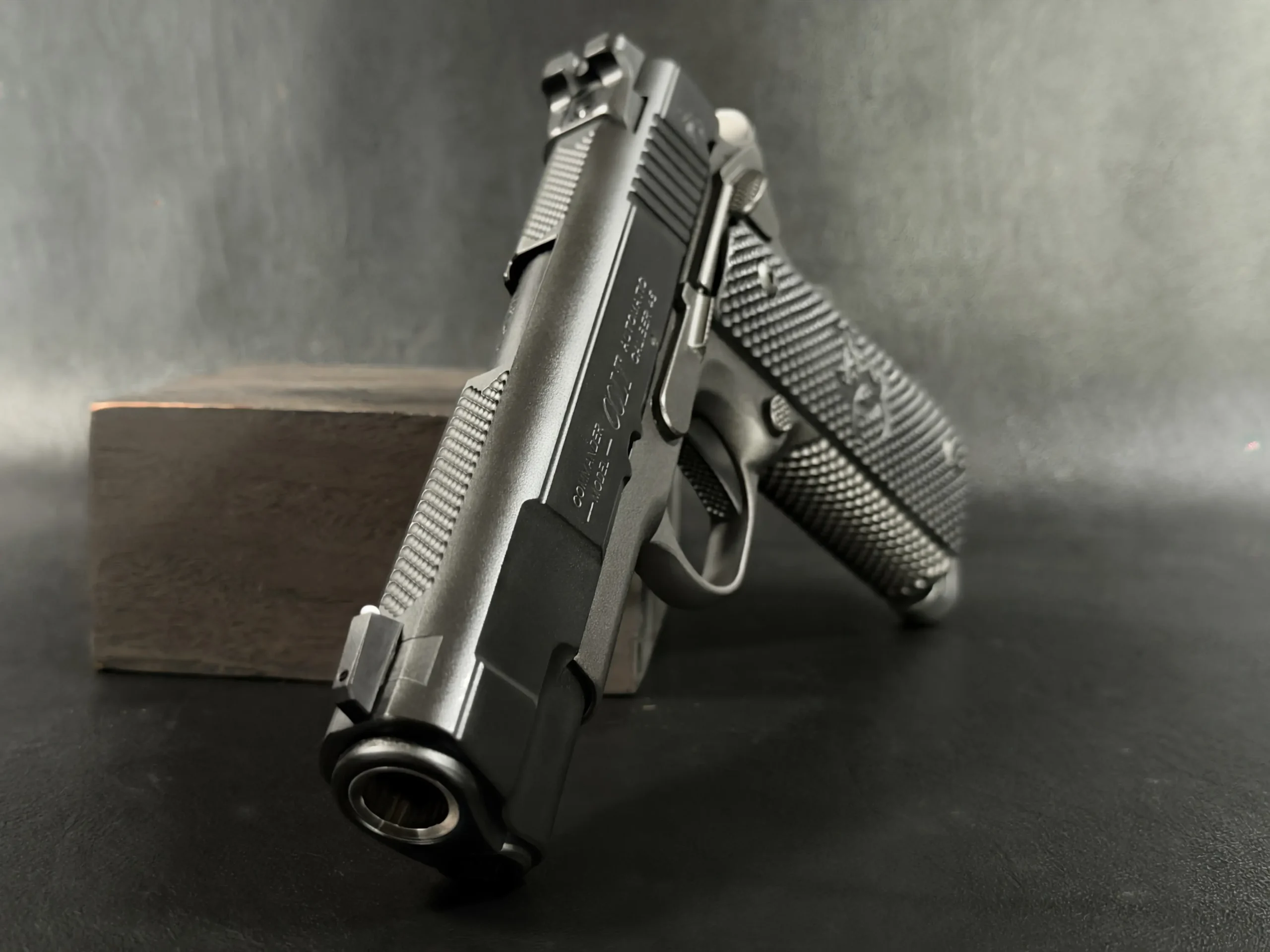 rogers precision custom commander