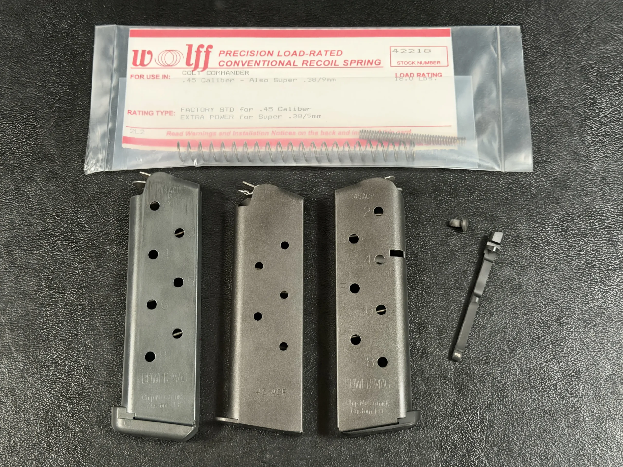 rogers precision custom grip safety