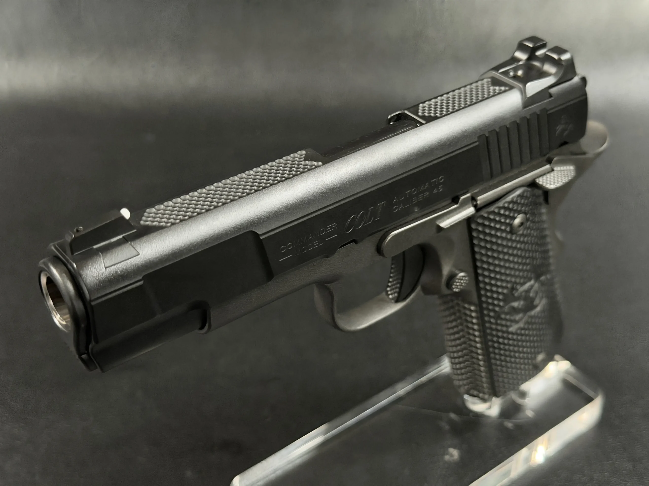 rogers precision parkerized commander