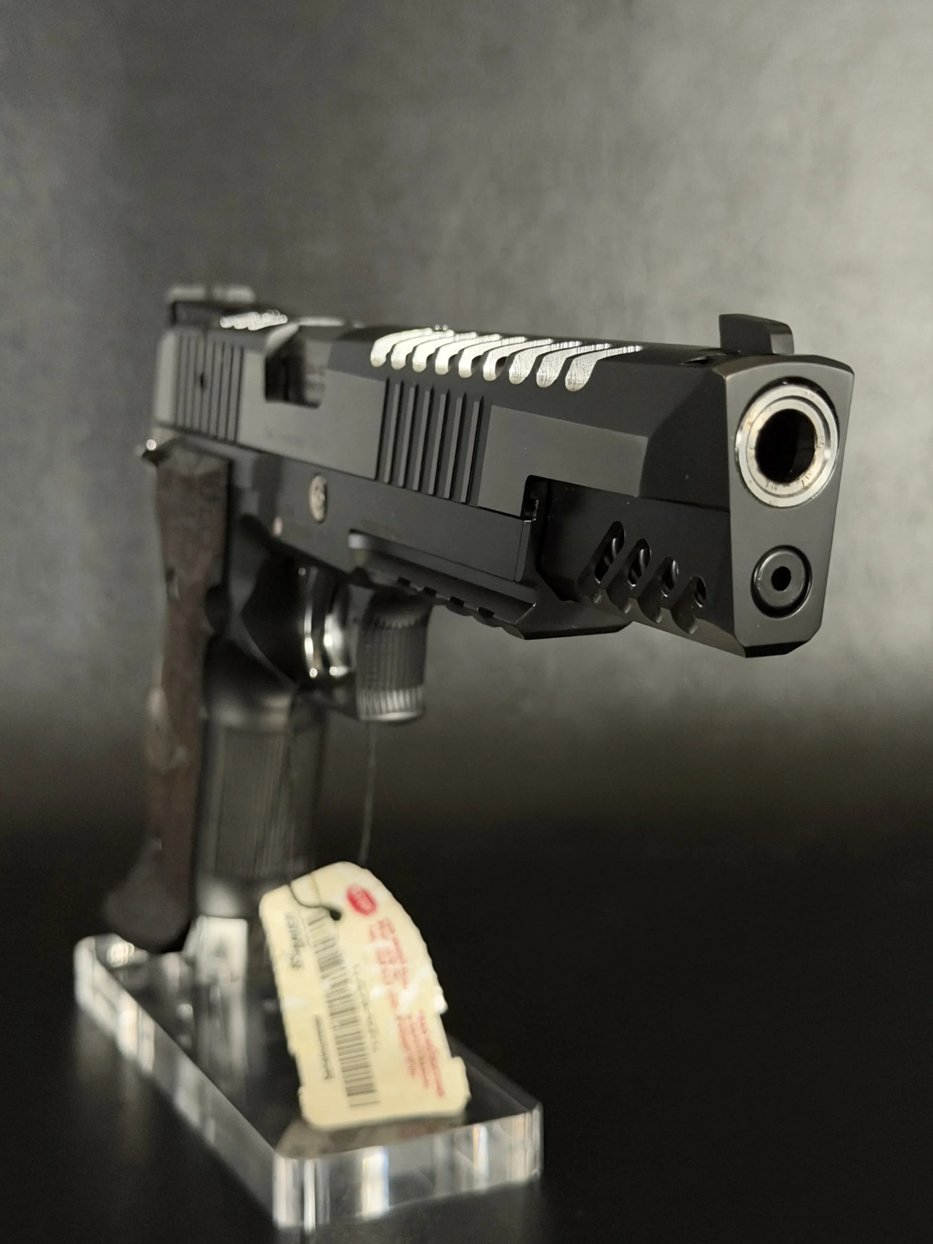 sig p226 anchorman art pistol