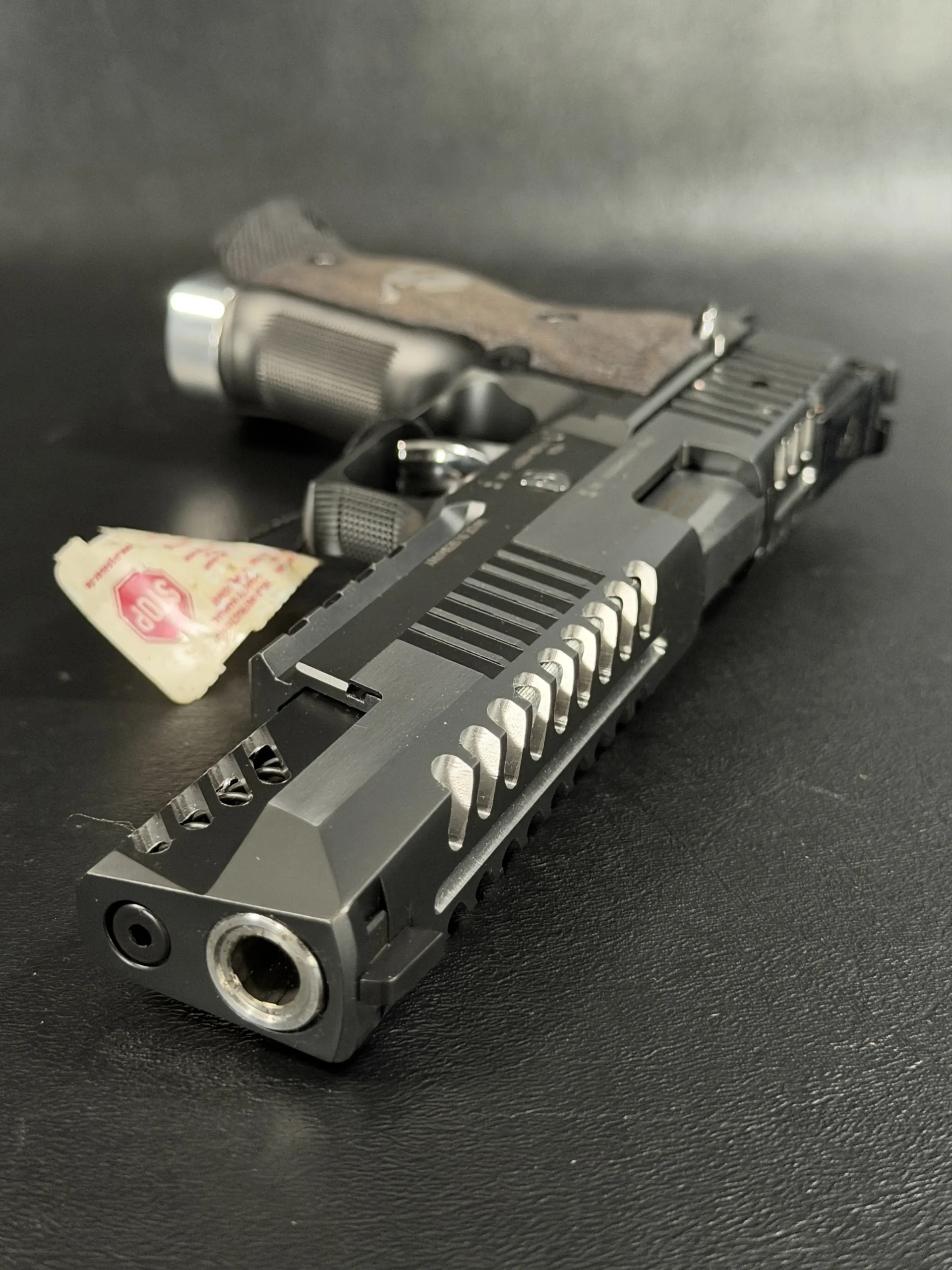 sig p226 custom anchorman grips