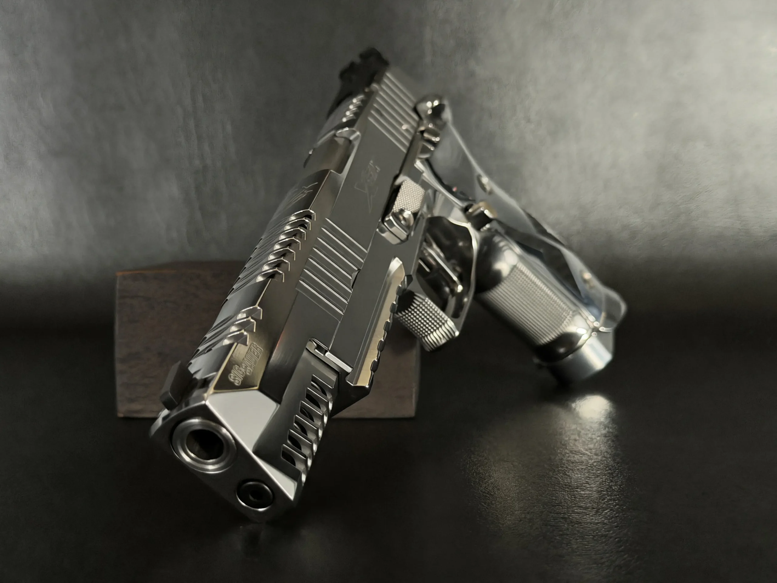 sig p226 skeleton chrome limited edition