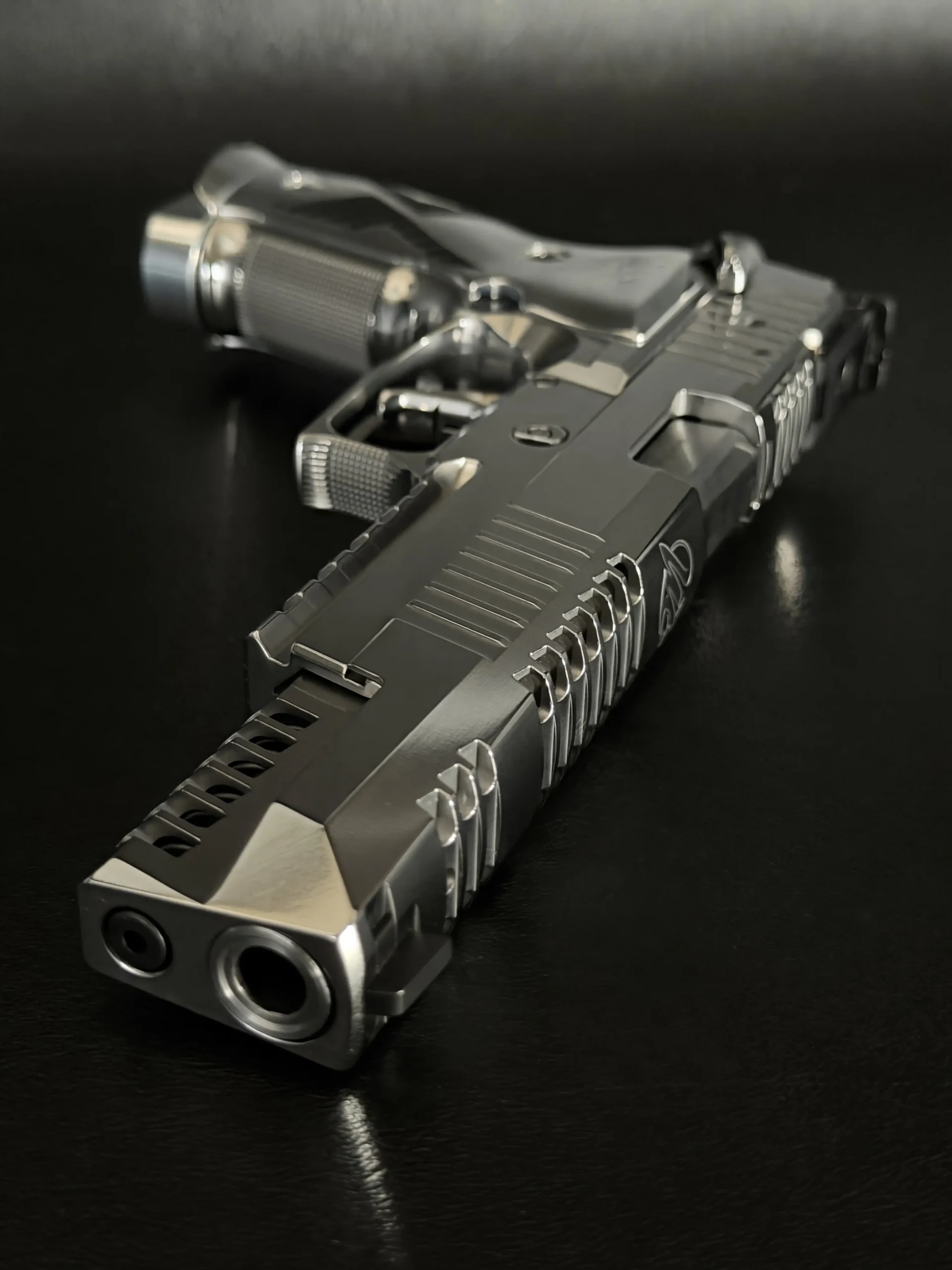 sig p226 supermatch chrome carbon collectible