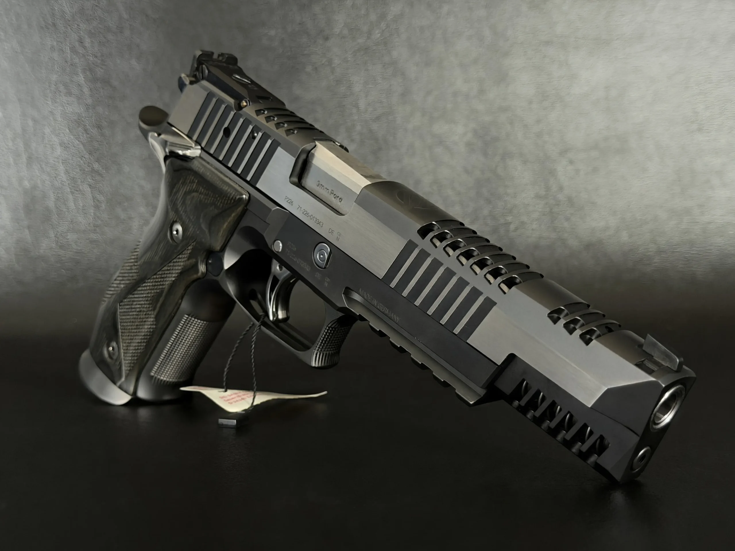 sig p226 x six rare skeleton model