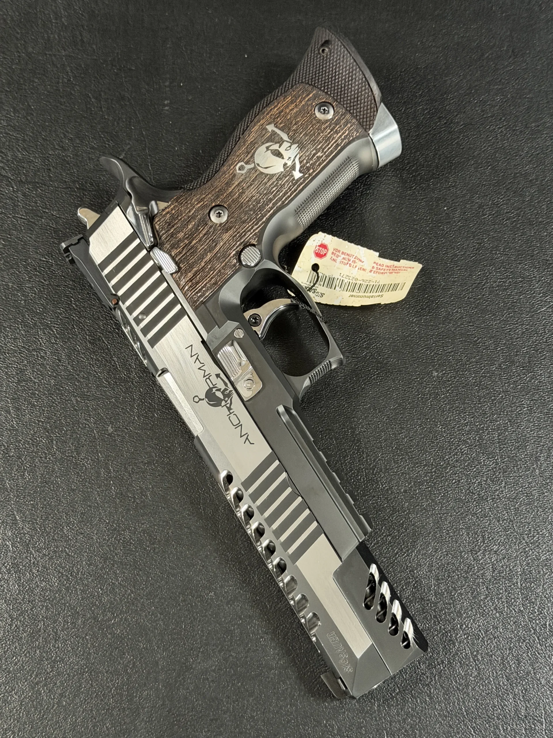 sig sauer anchorman collectors pistol