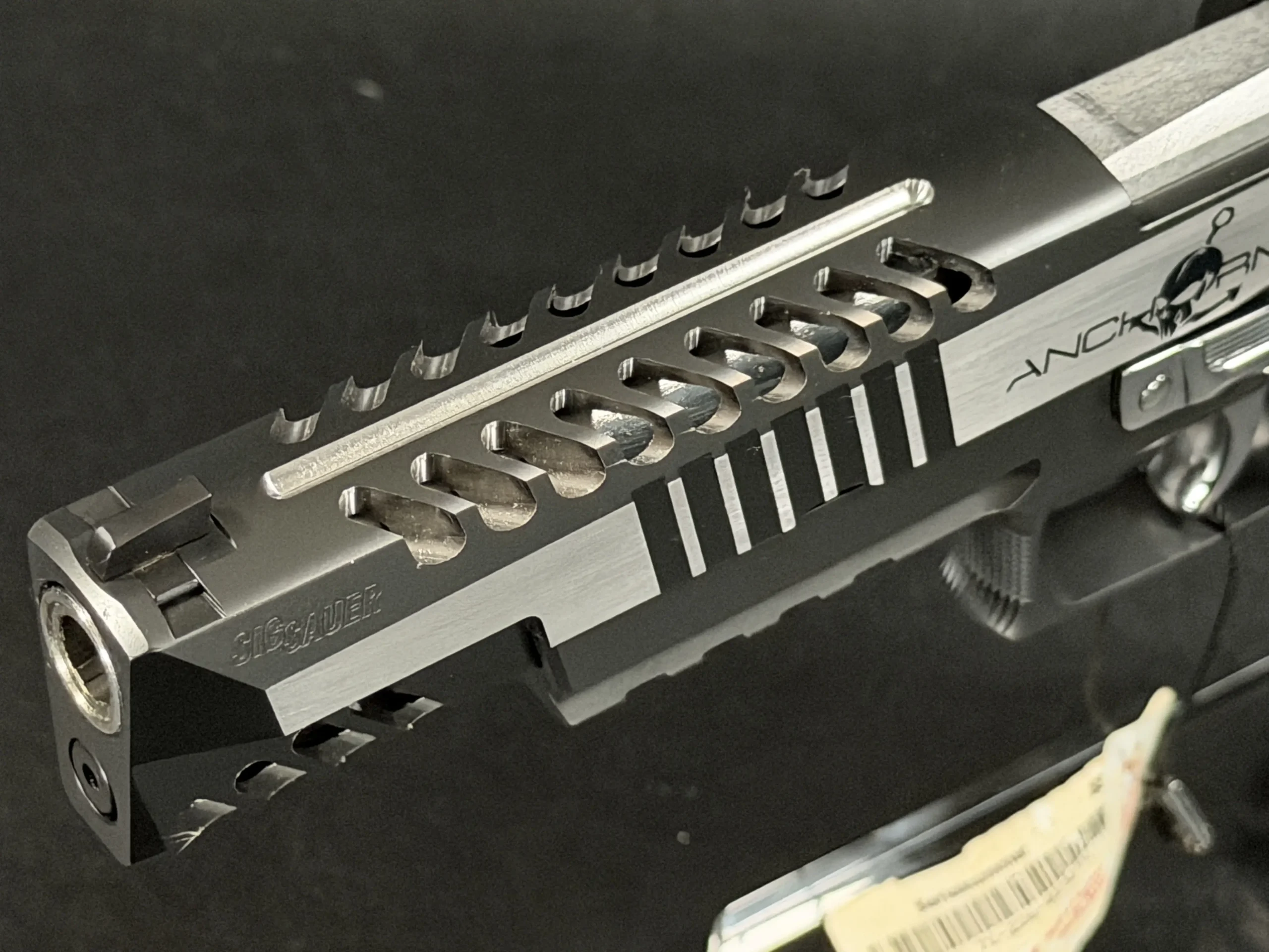sig sauer anchorman showcase firearm