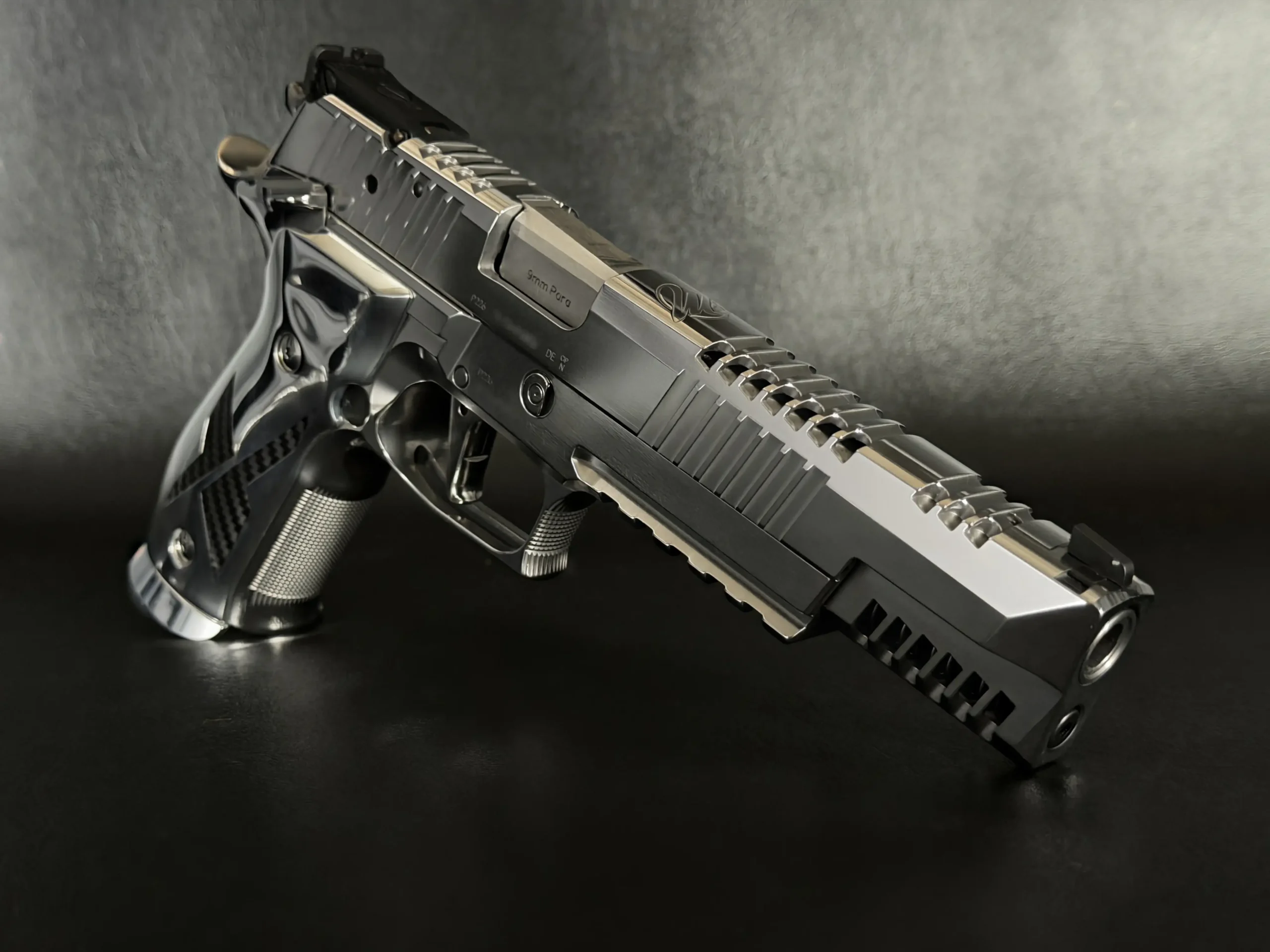 sig sauer limited x six skeleton chrome