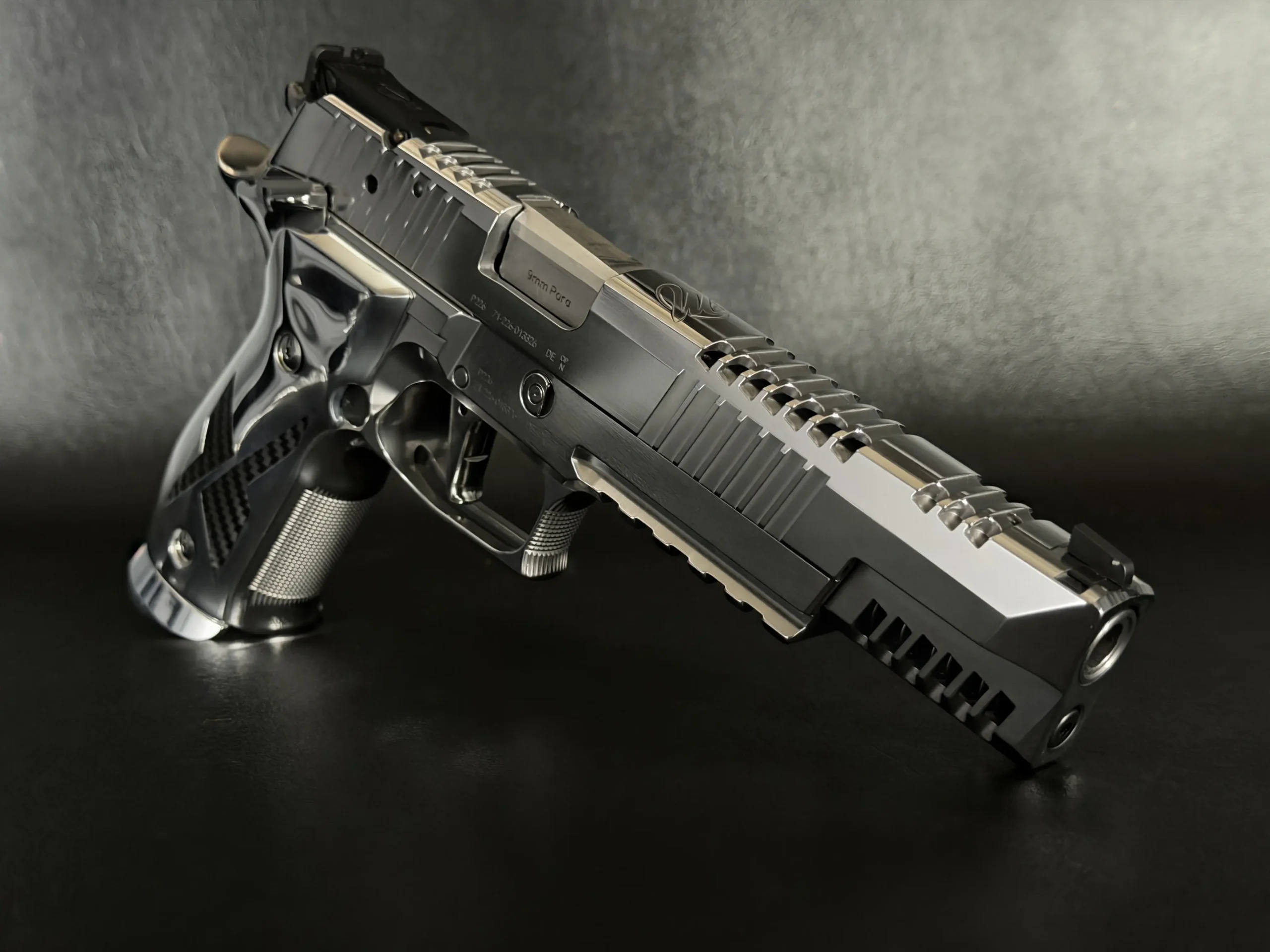 sig sauer limited x six skeleton chrome