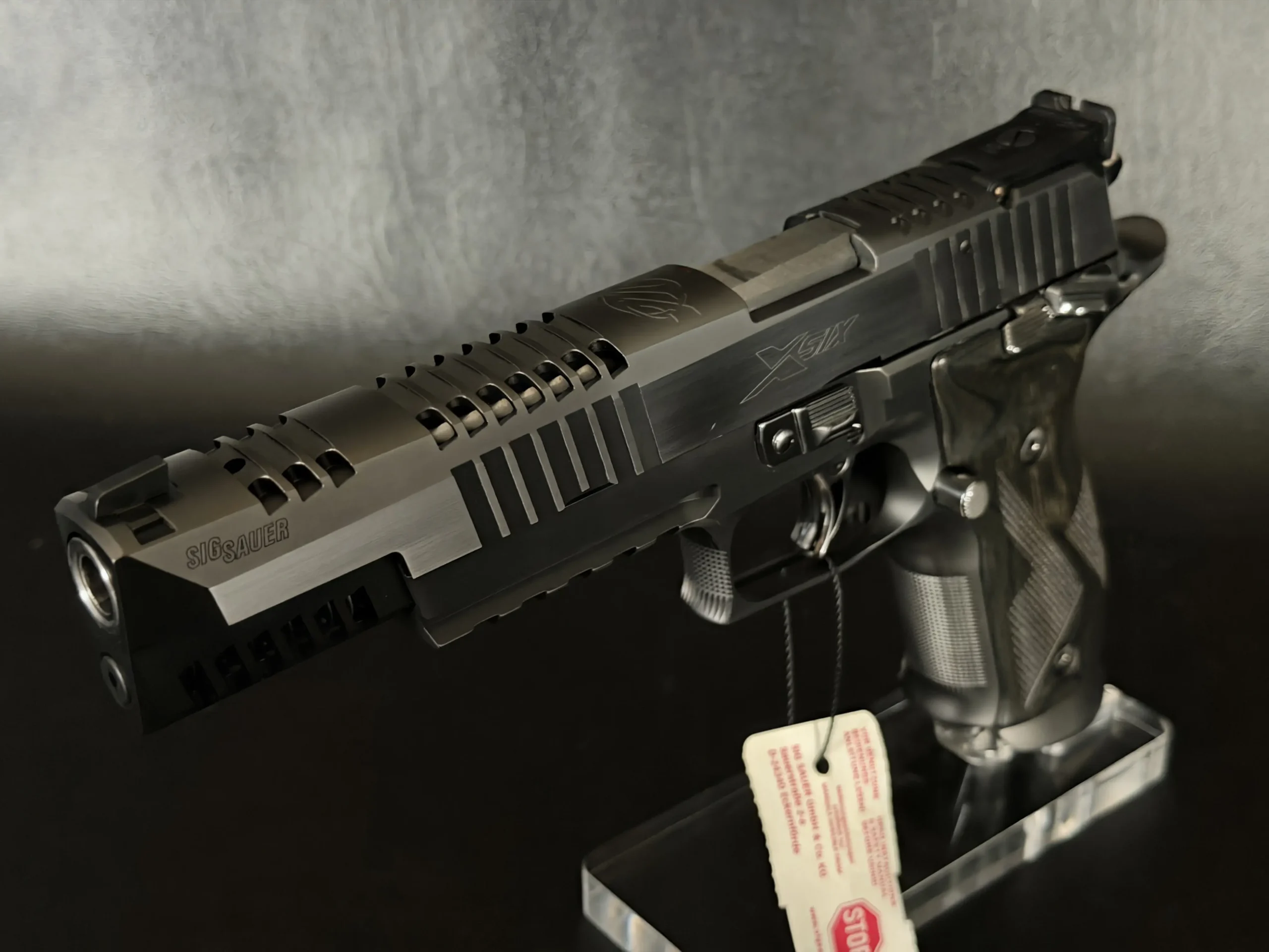sig sauer limited x six skeleton