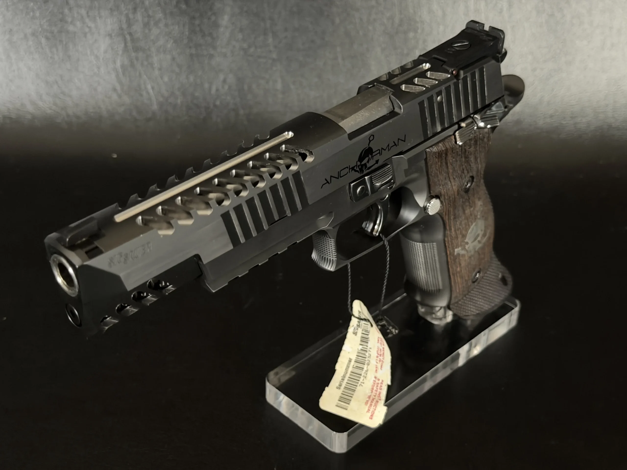 sig sauer long slide anchorman