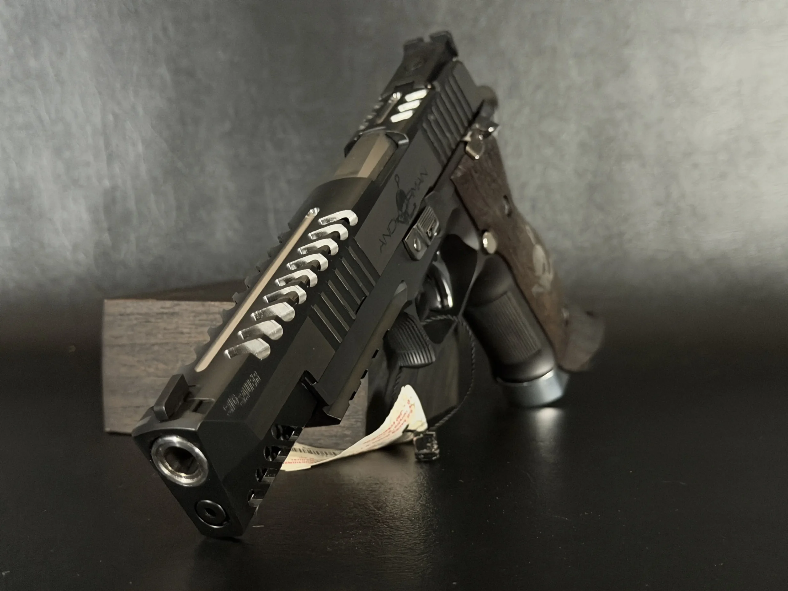 sig sauer mastershop anchorman