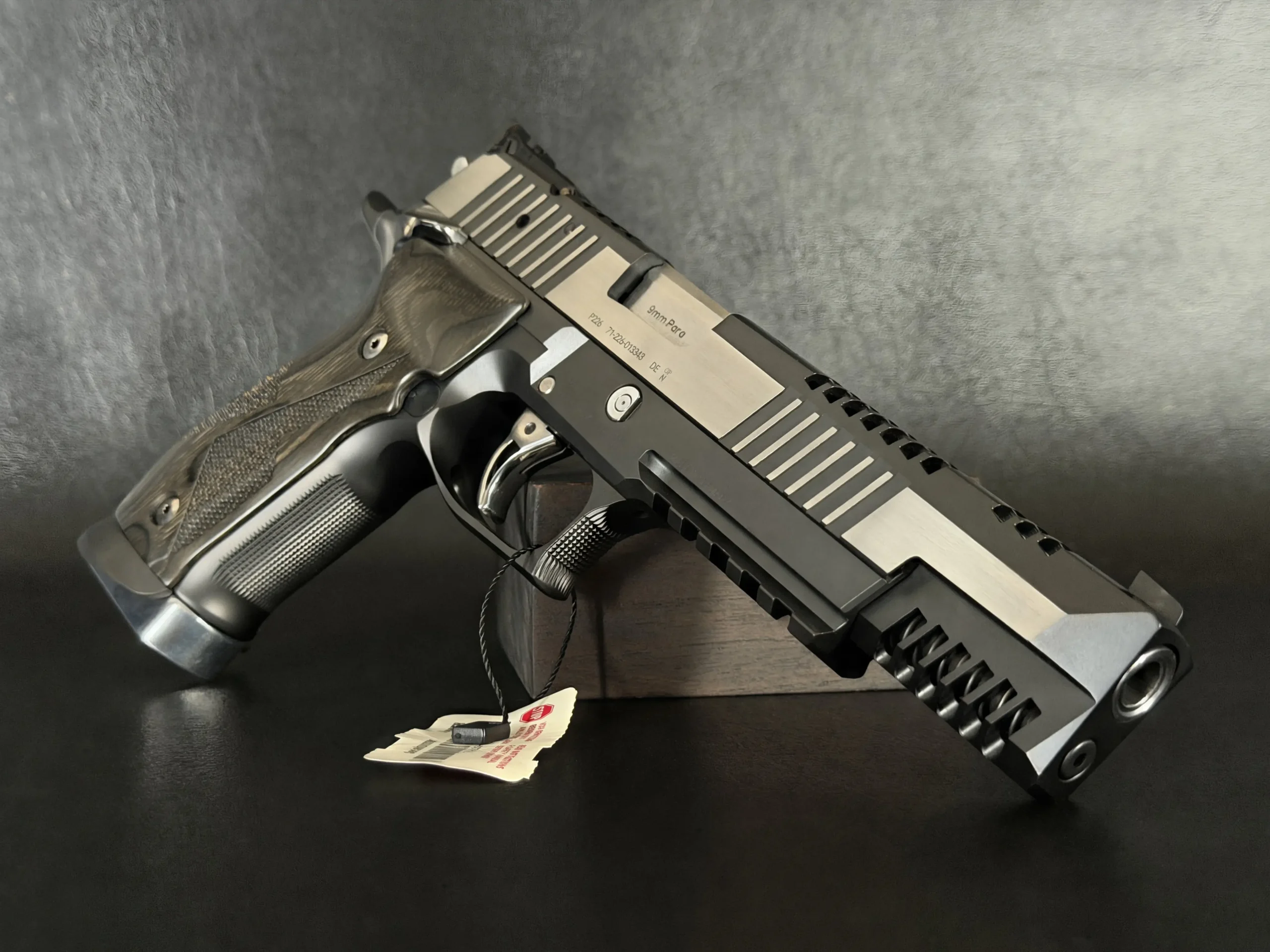sig sauer mastershop x six skeleton