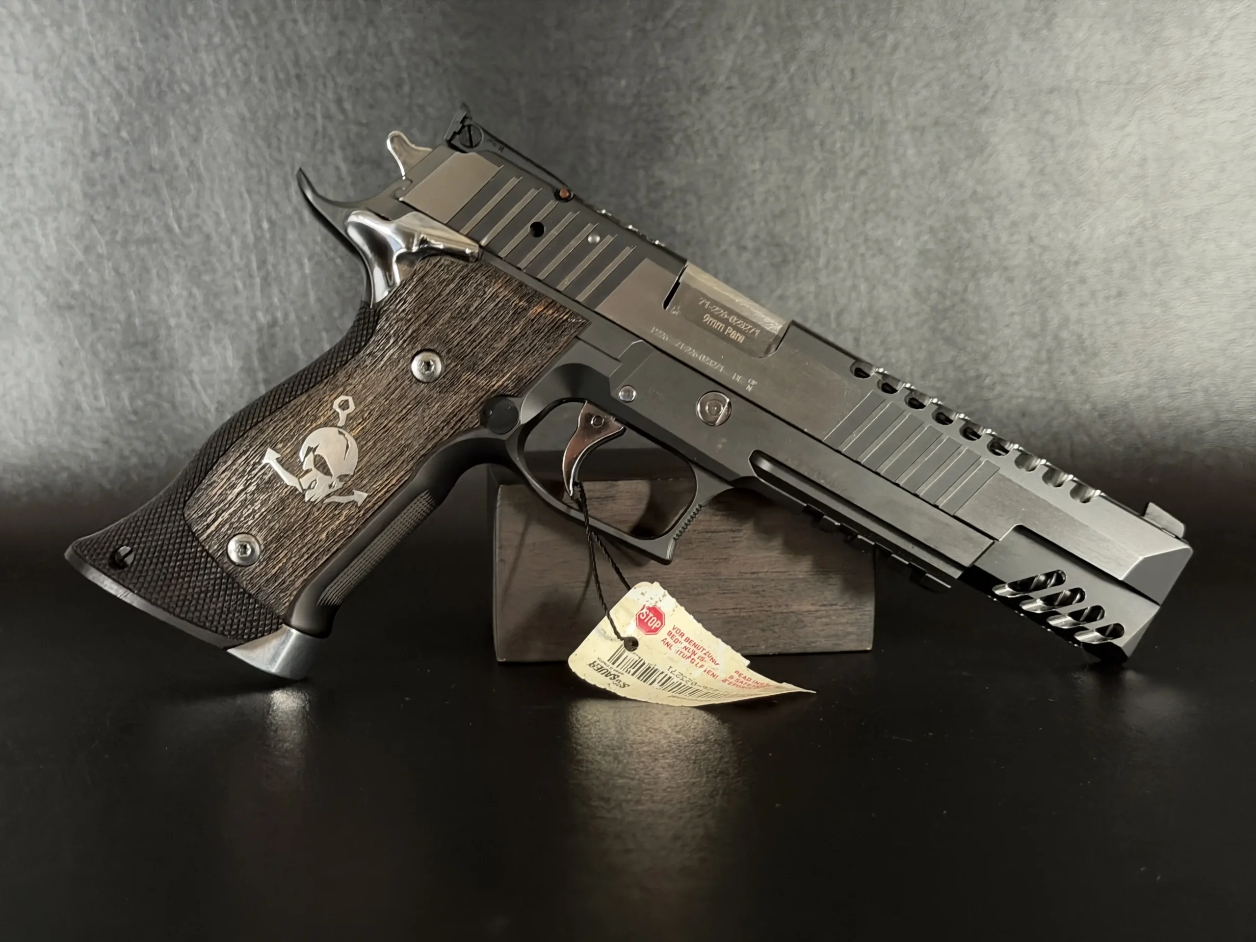 sig sauer p226 anchorman limited