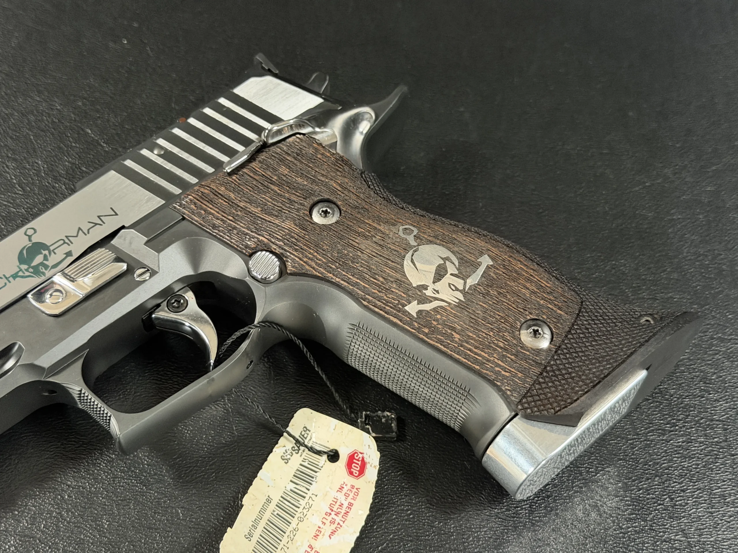 sig sauer p226 elite skeleton