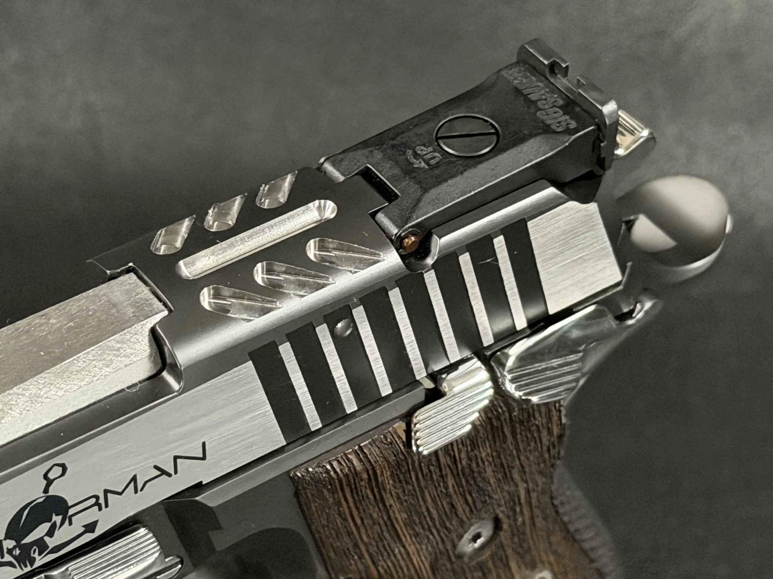 sig sauer p226 long slide skeleton