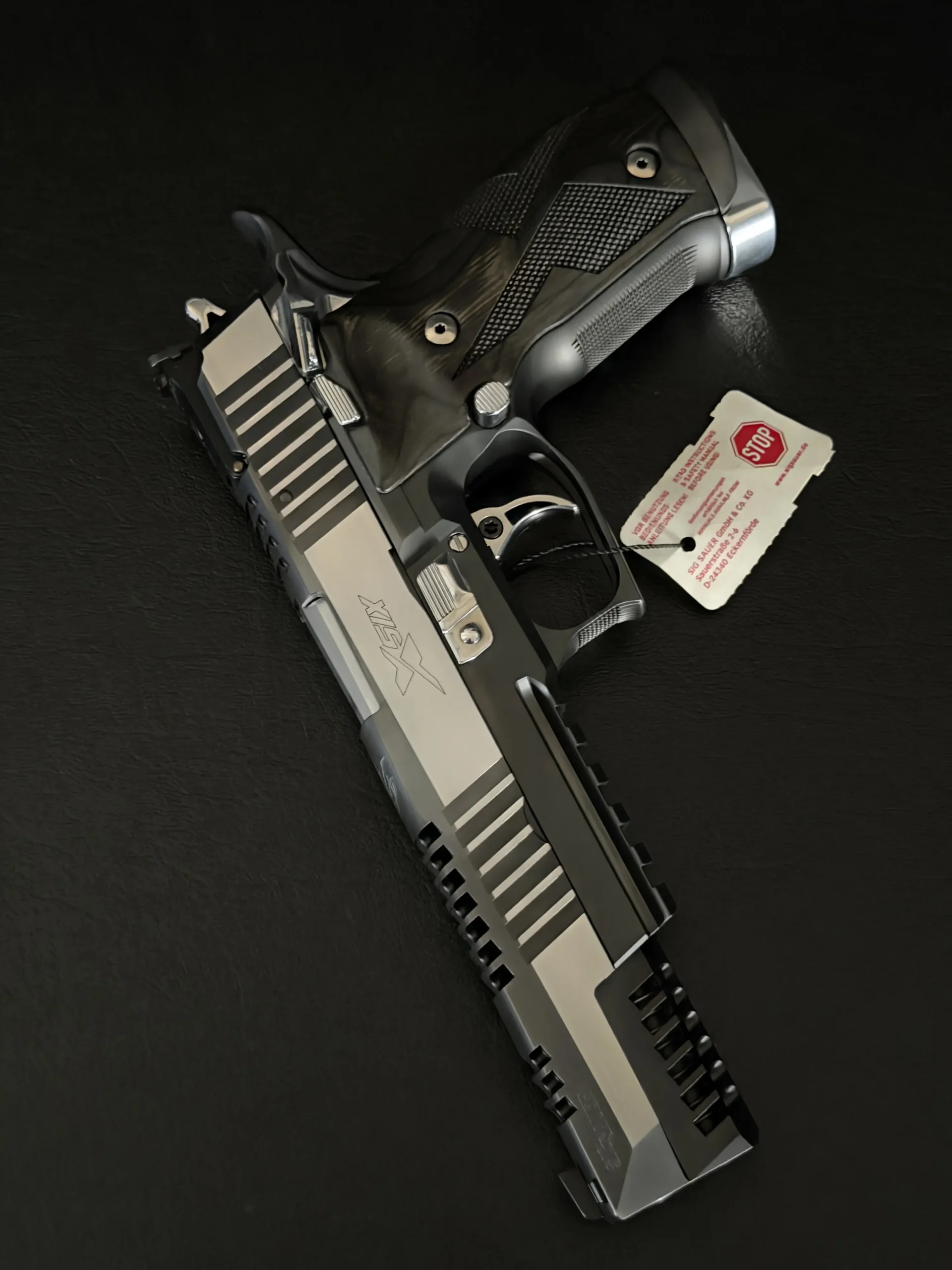 sig sauer p226 ultra rare skeleton