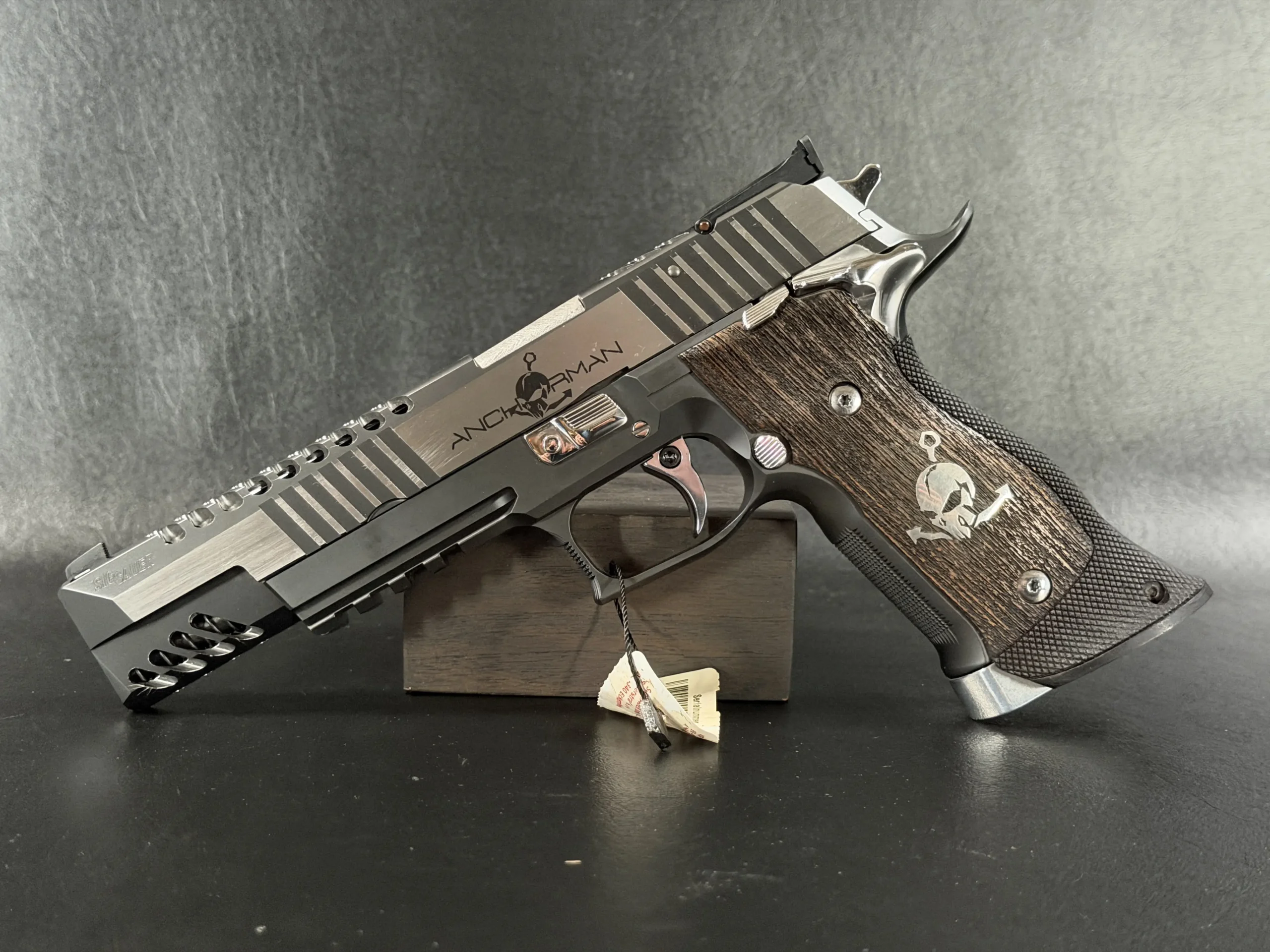 sig sauer p226 x six anchorman skeleton