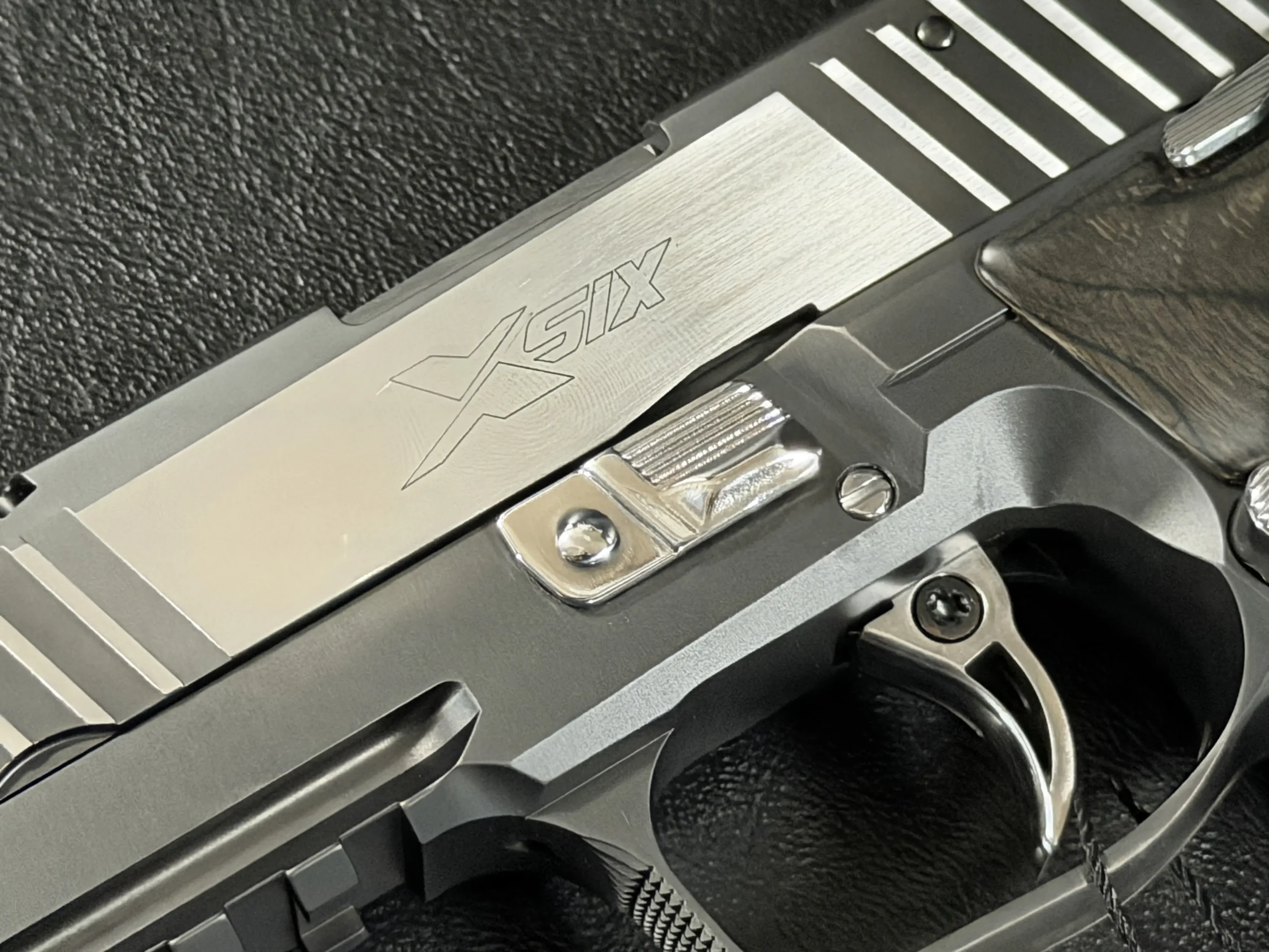 sig sauer p226 x six hand finished