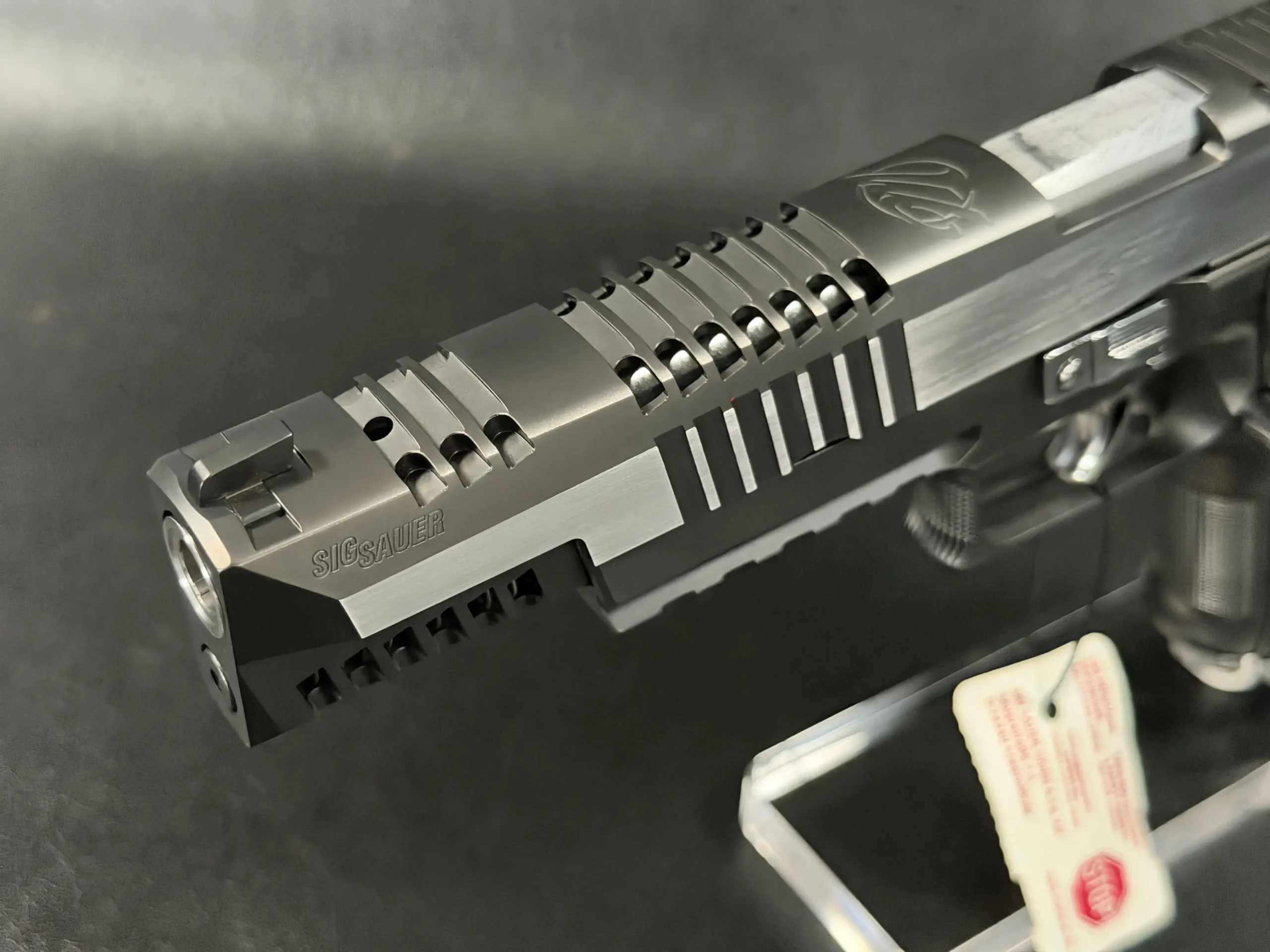 sig sauer p226 x six showcase pistol