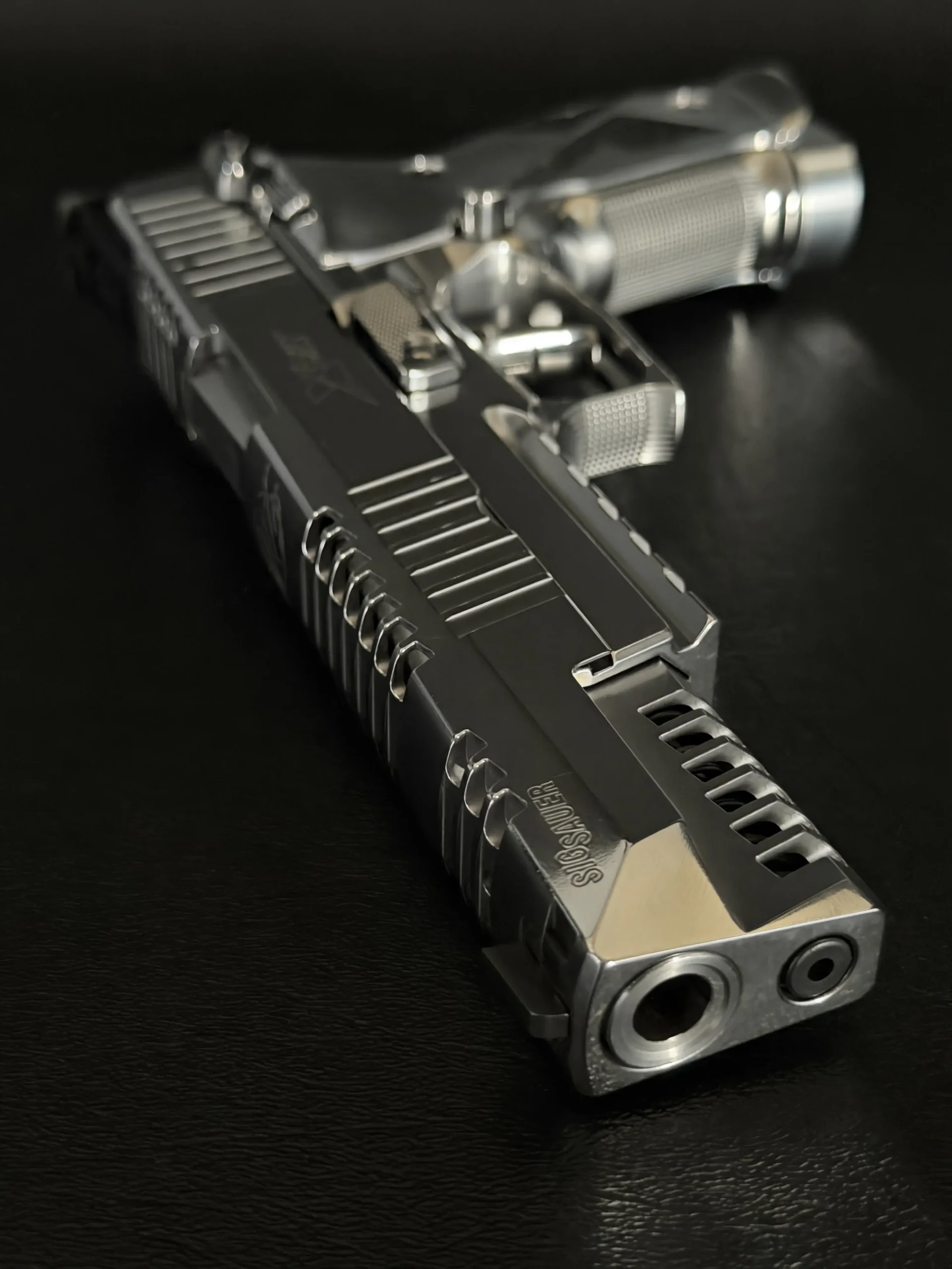 sig sauer p226 x6 chrome carbon rare