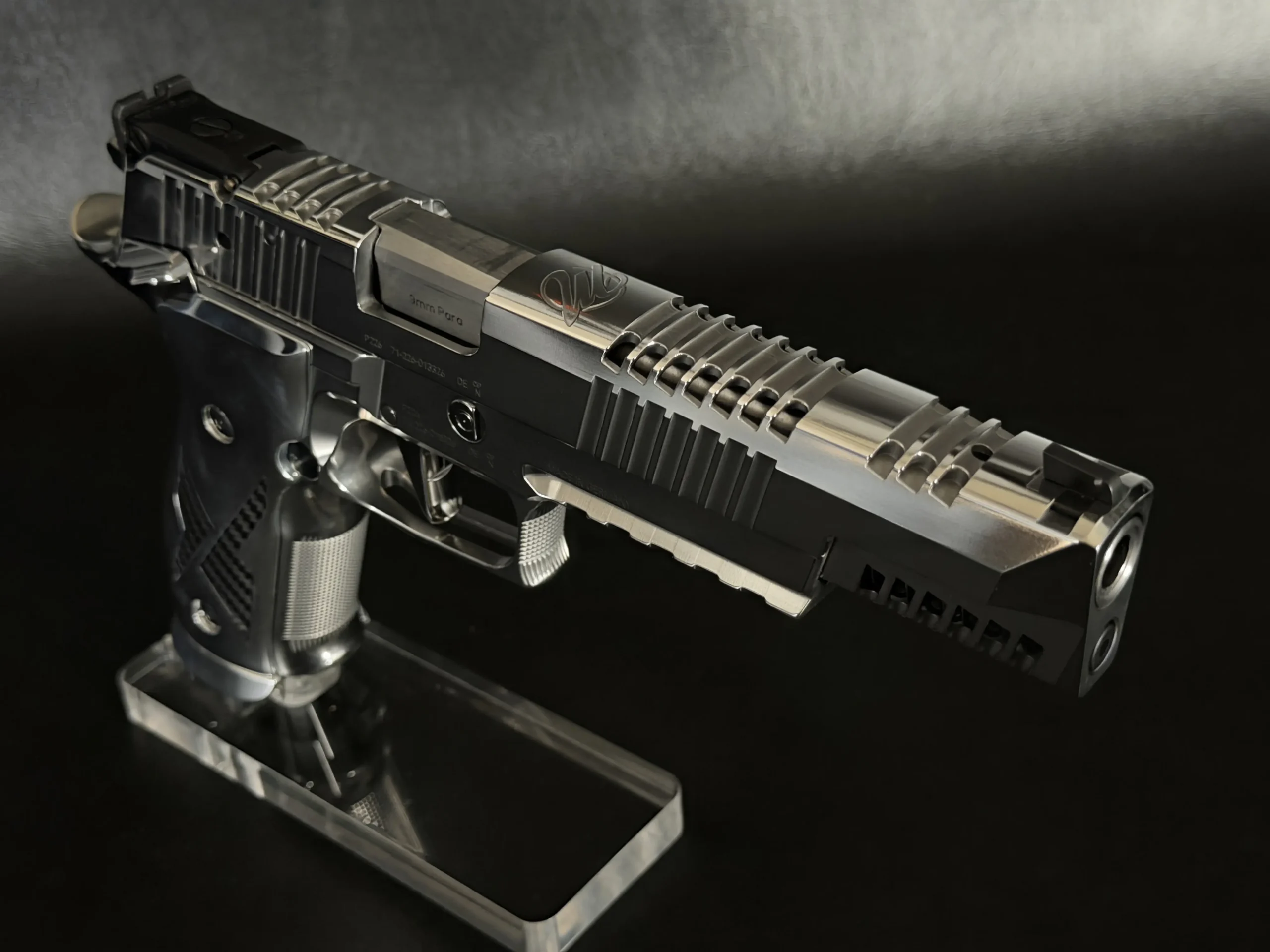 sig sauer p226 x6 skeleton chrome photos