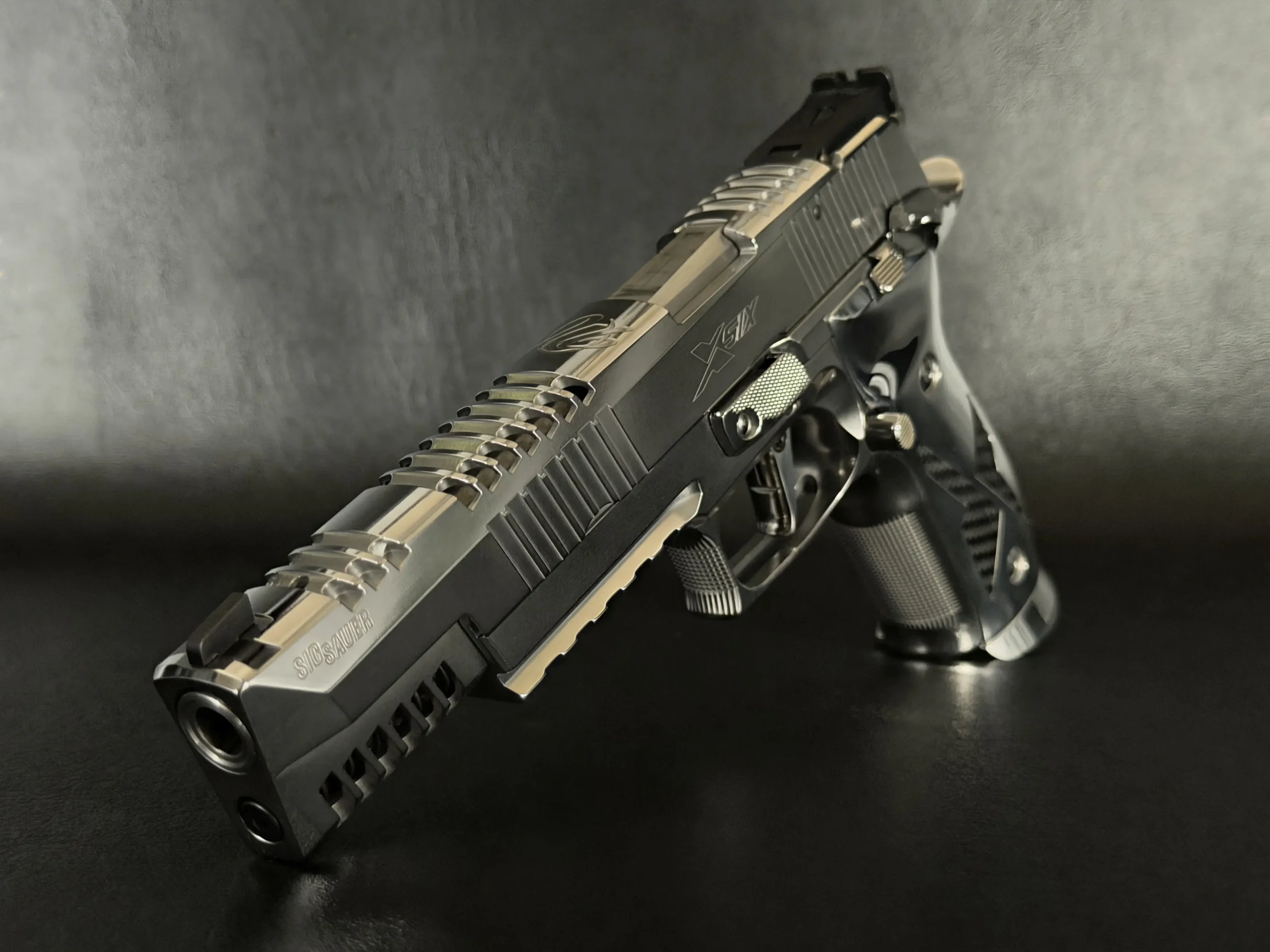 sig sauer supermatch rare chrome carbon