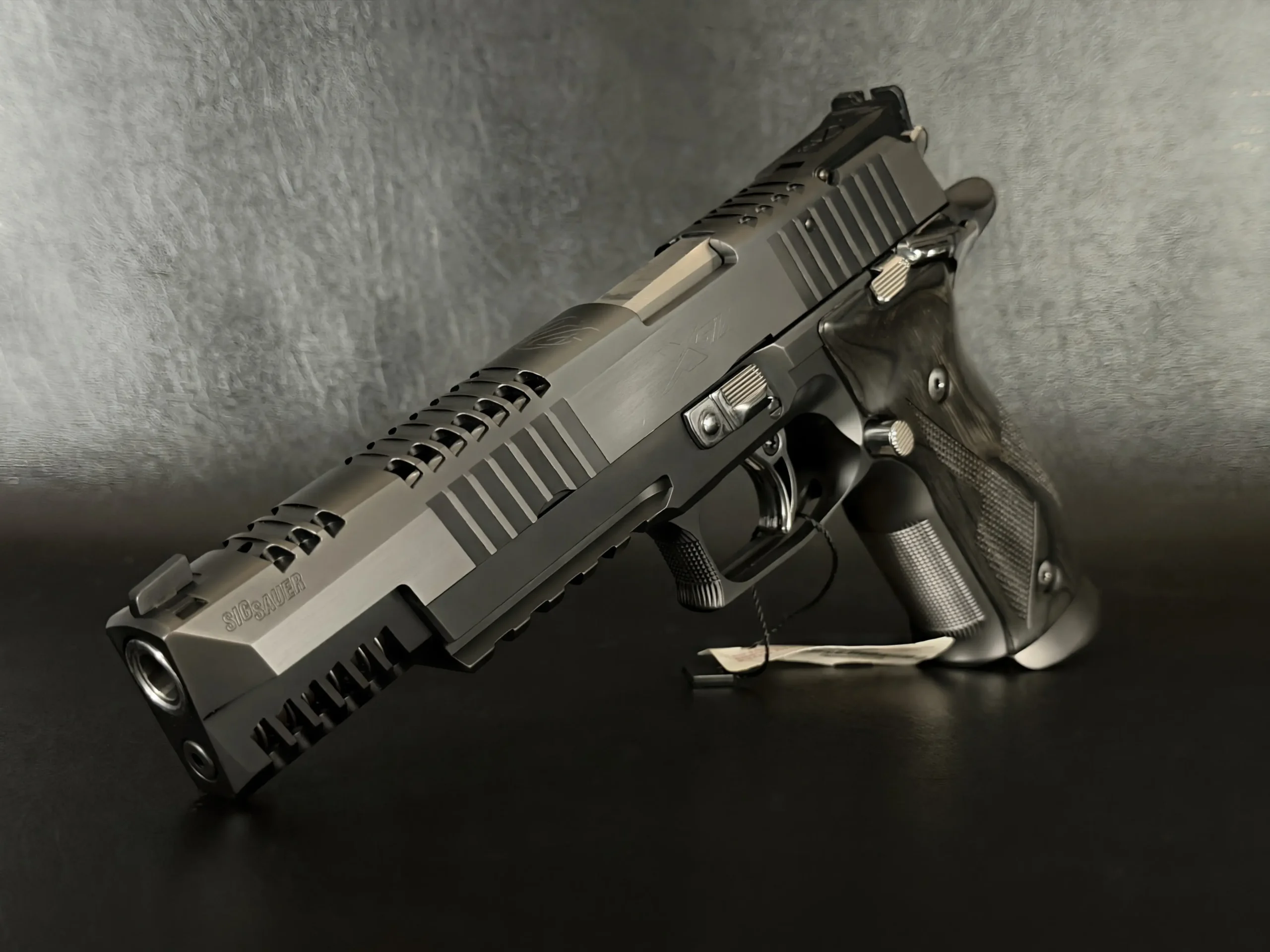 sig sauer x six black and white edition