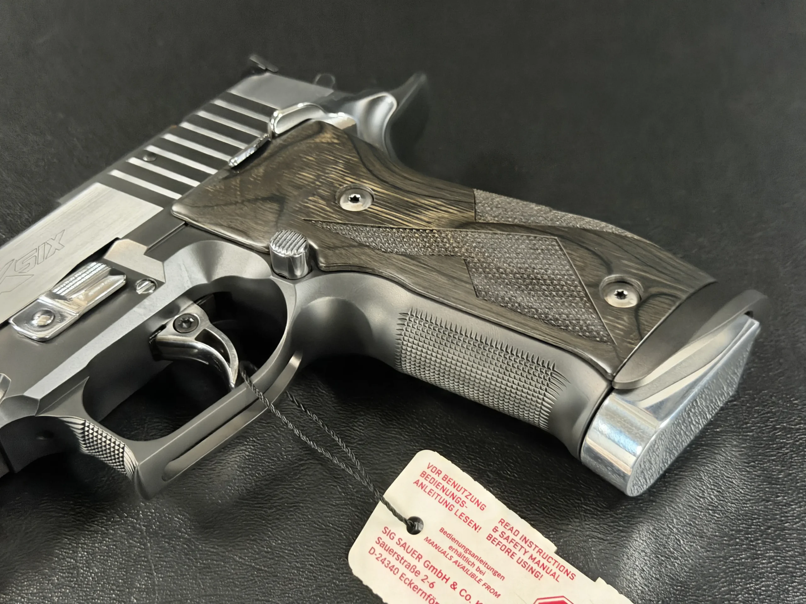 sig sauer x six presentation grade