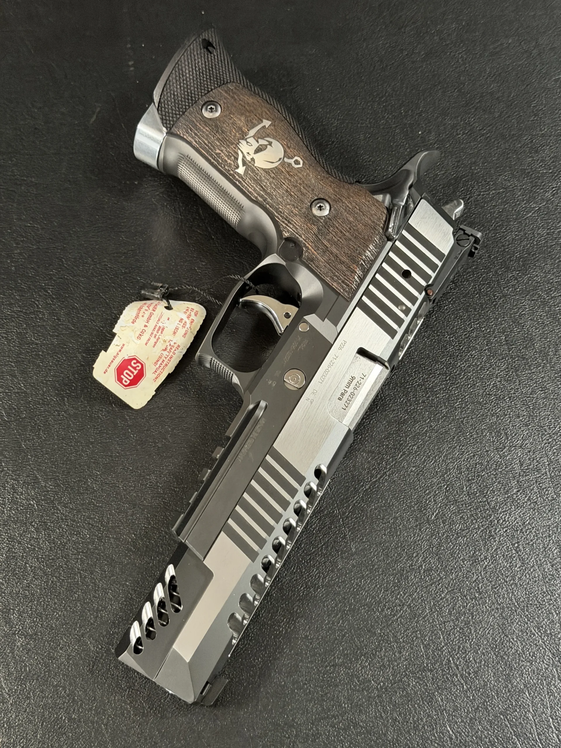 sig sauer x six skeletonized slide