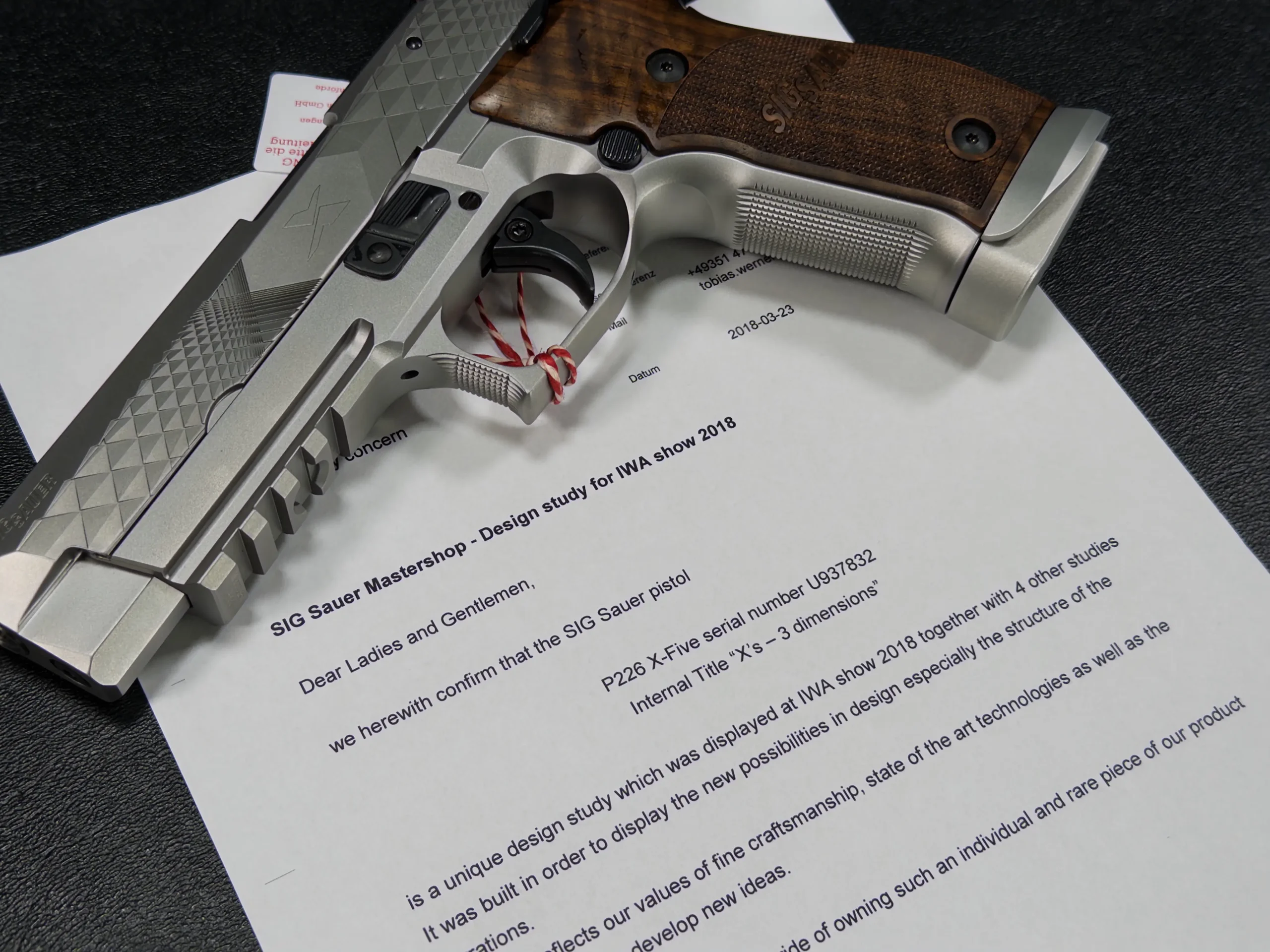 Buying Prototype Guns from Private Collections