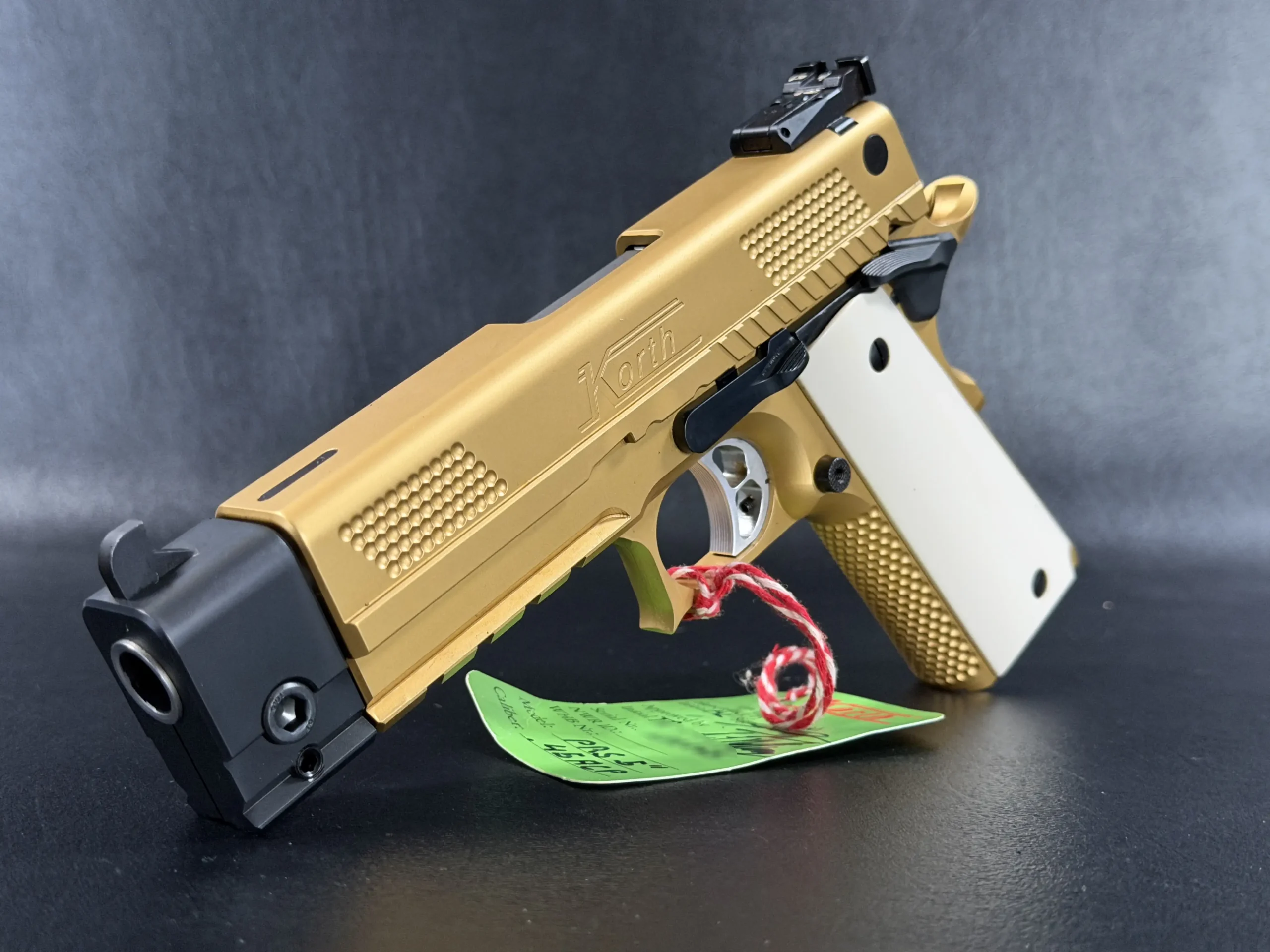 Gold Korth PRS Five Inch Balanced Configuration