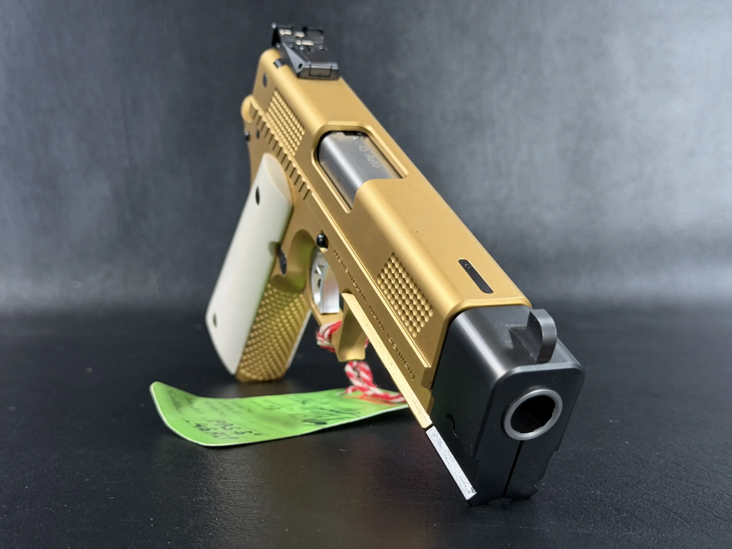 Gold Korth PRS Five Inch Performance Pistol
