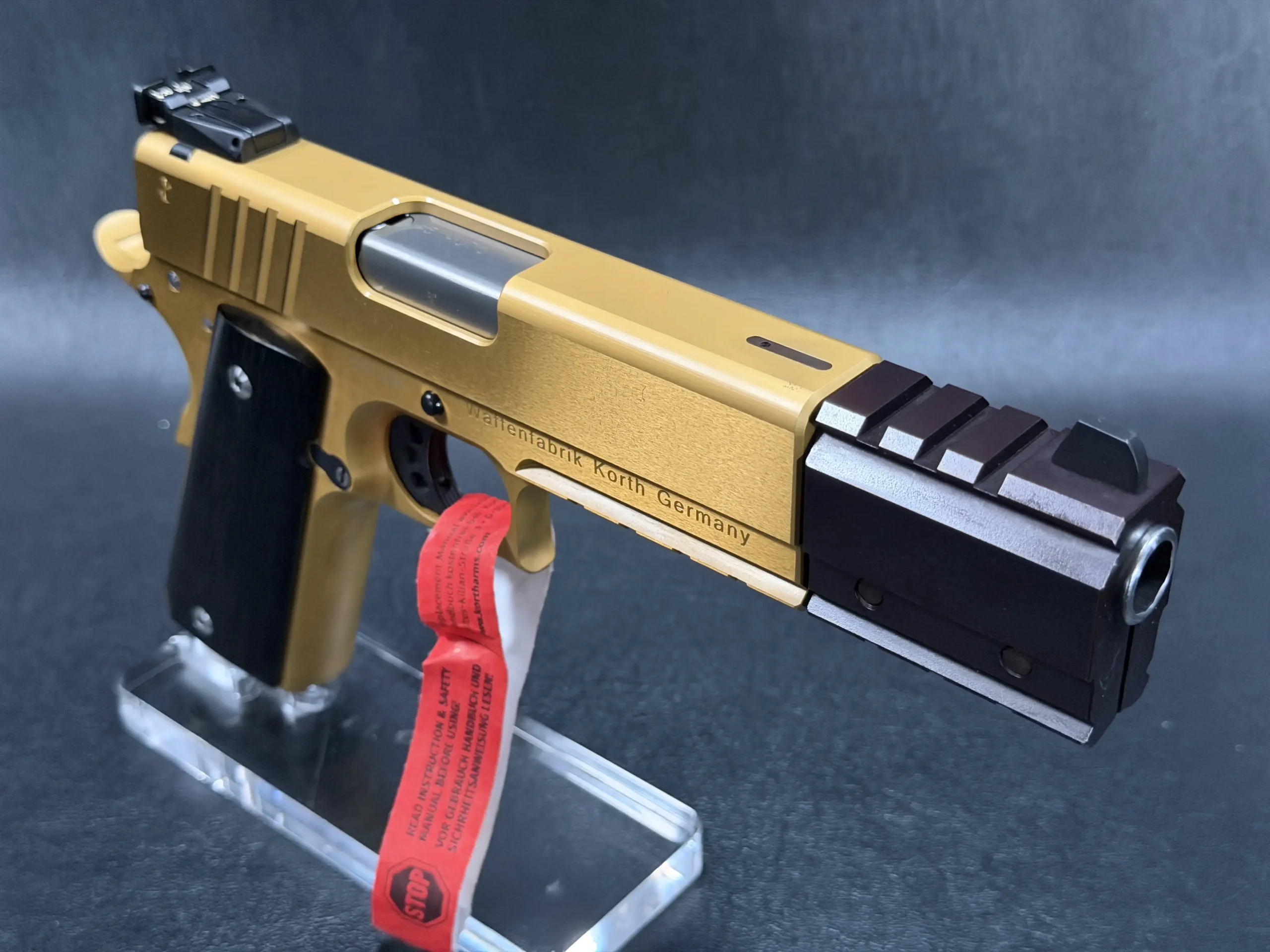 Gold Korth PRS precision build