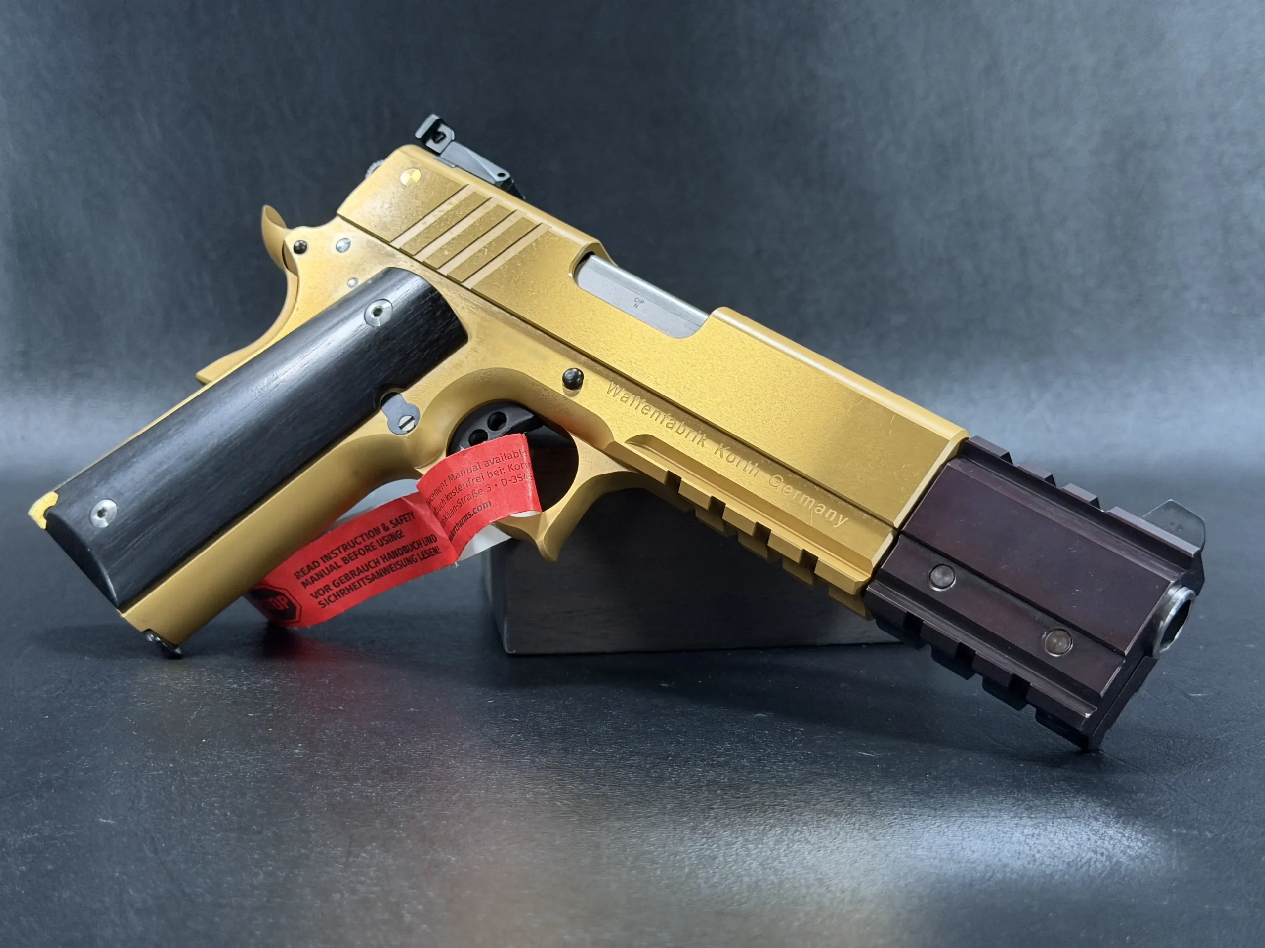 Korth PRS 45 ACP Gold