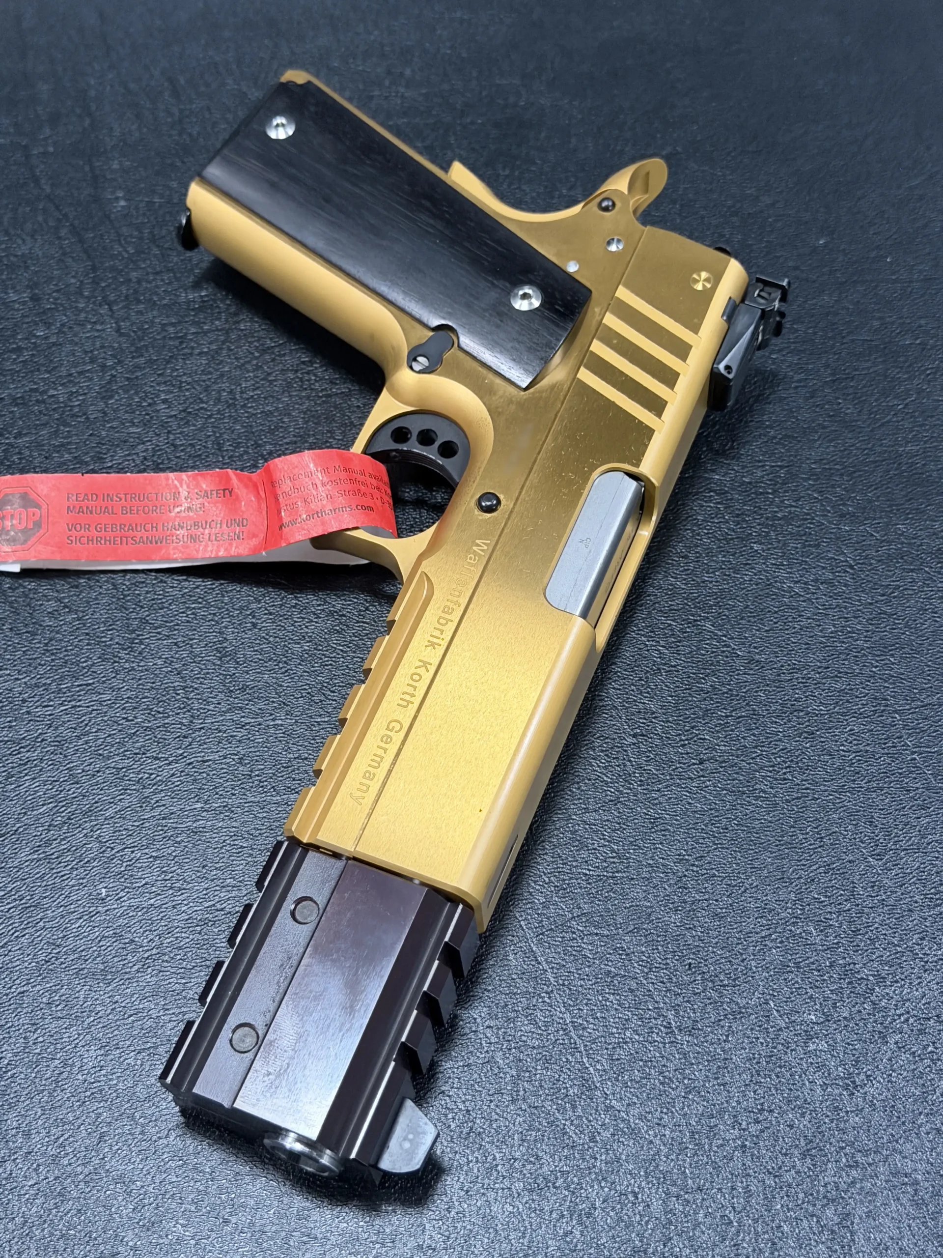 Korth PRS Gold Germany build