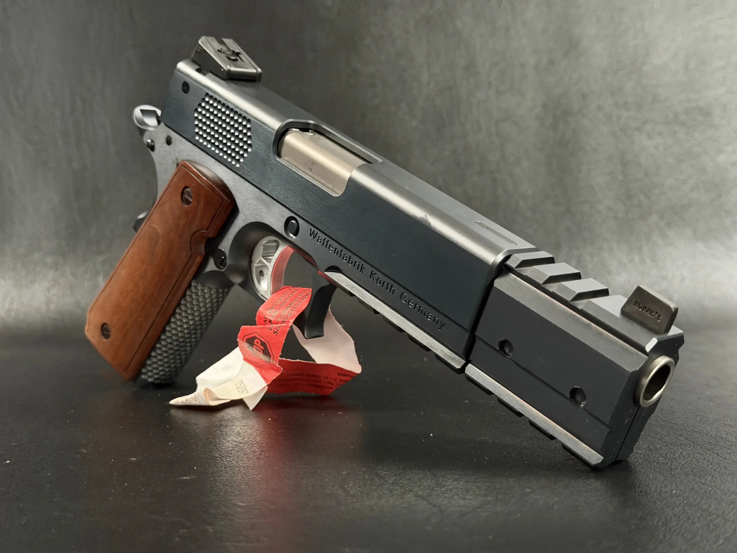 Korth PRS Luxury Firearm