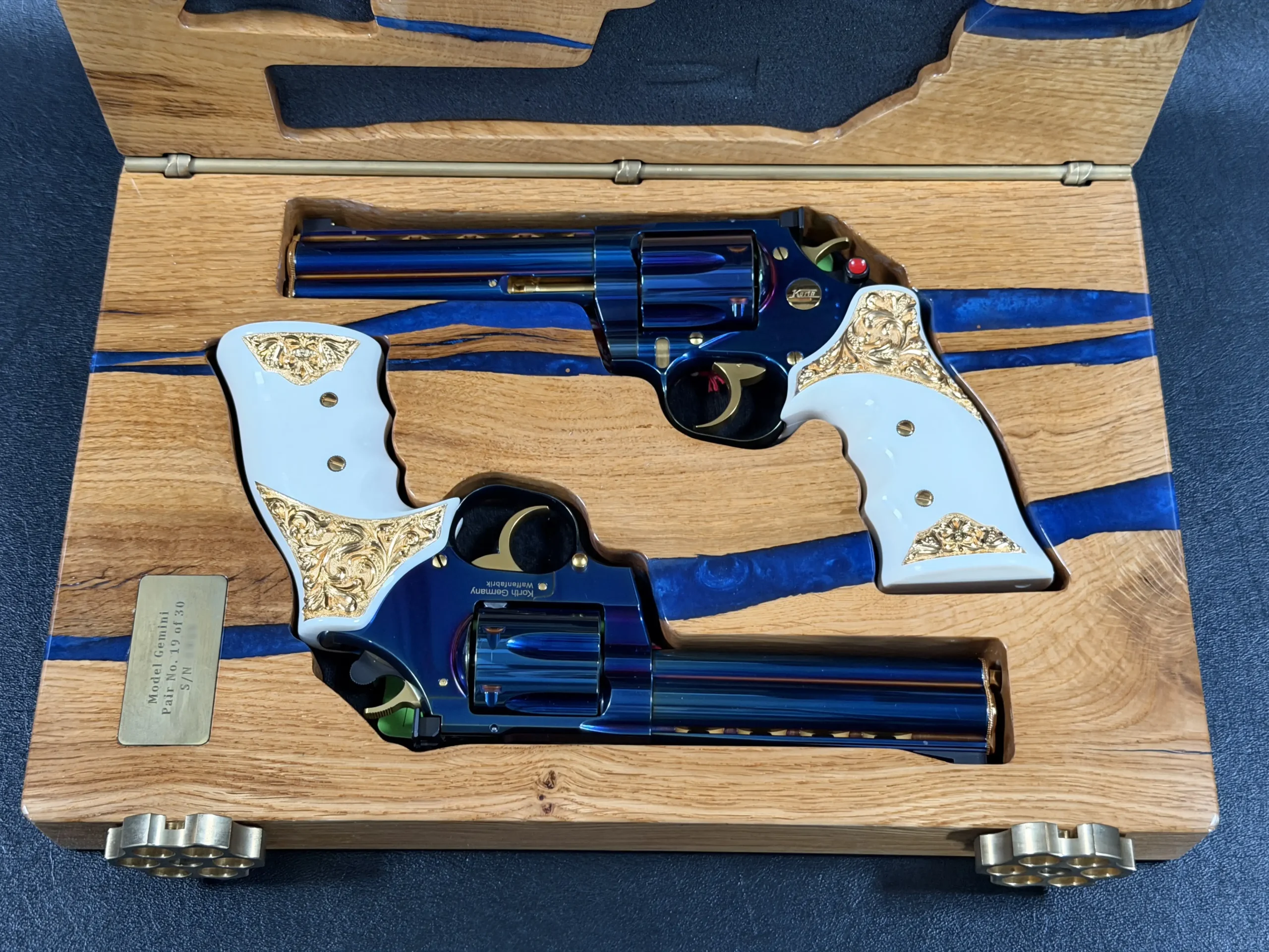 Korth Presentation Case Set