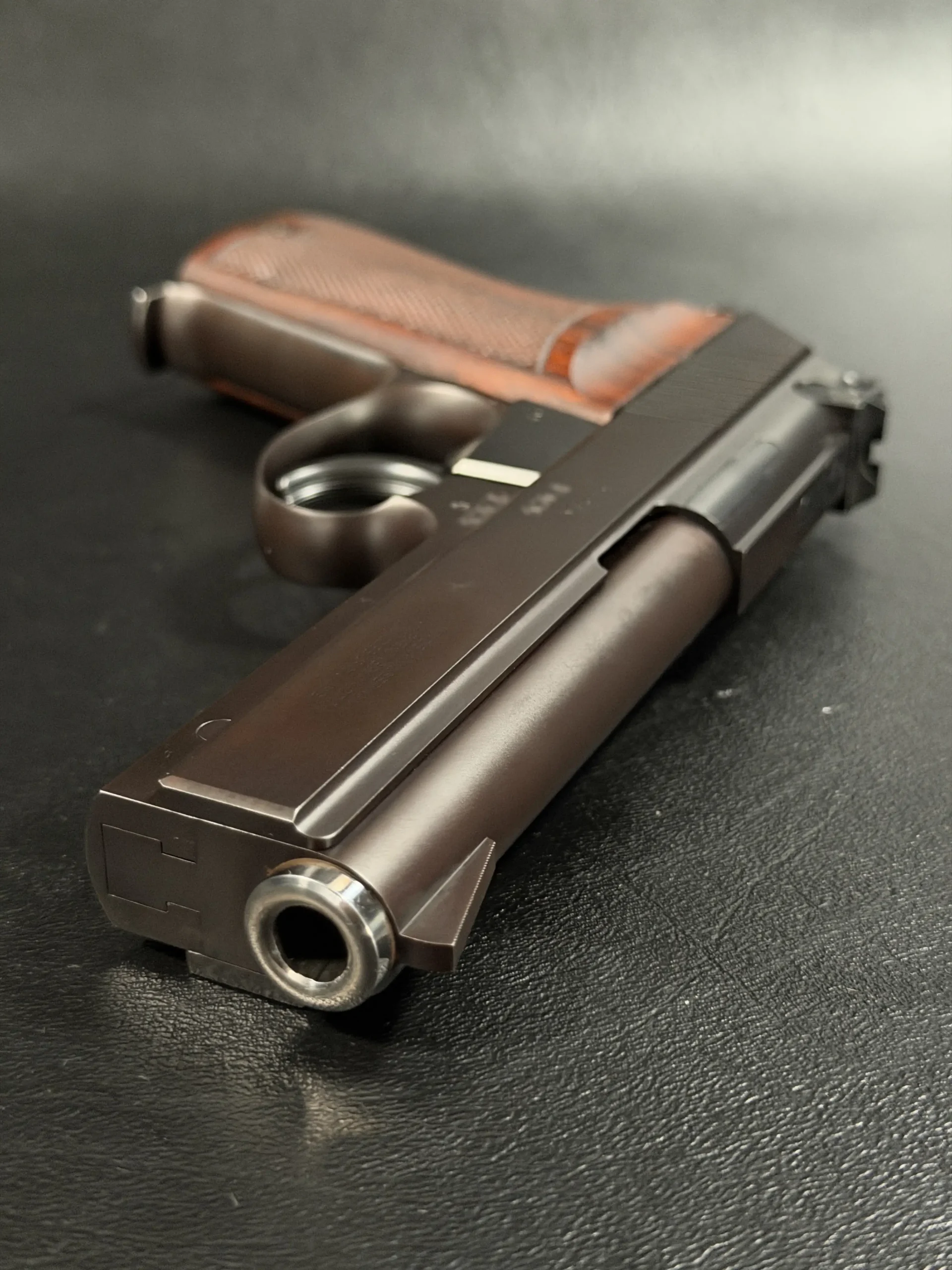 Korth Semi 9mm rear angle