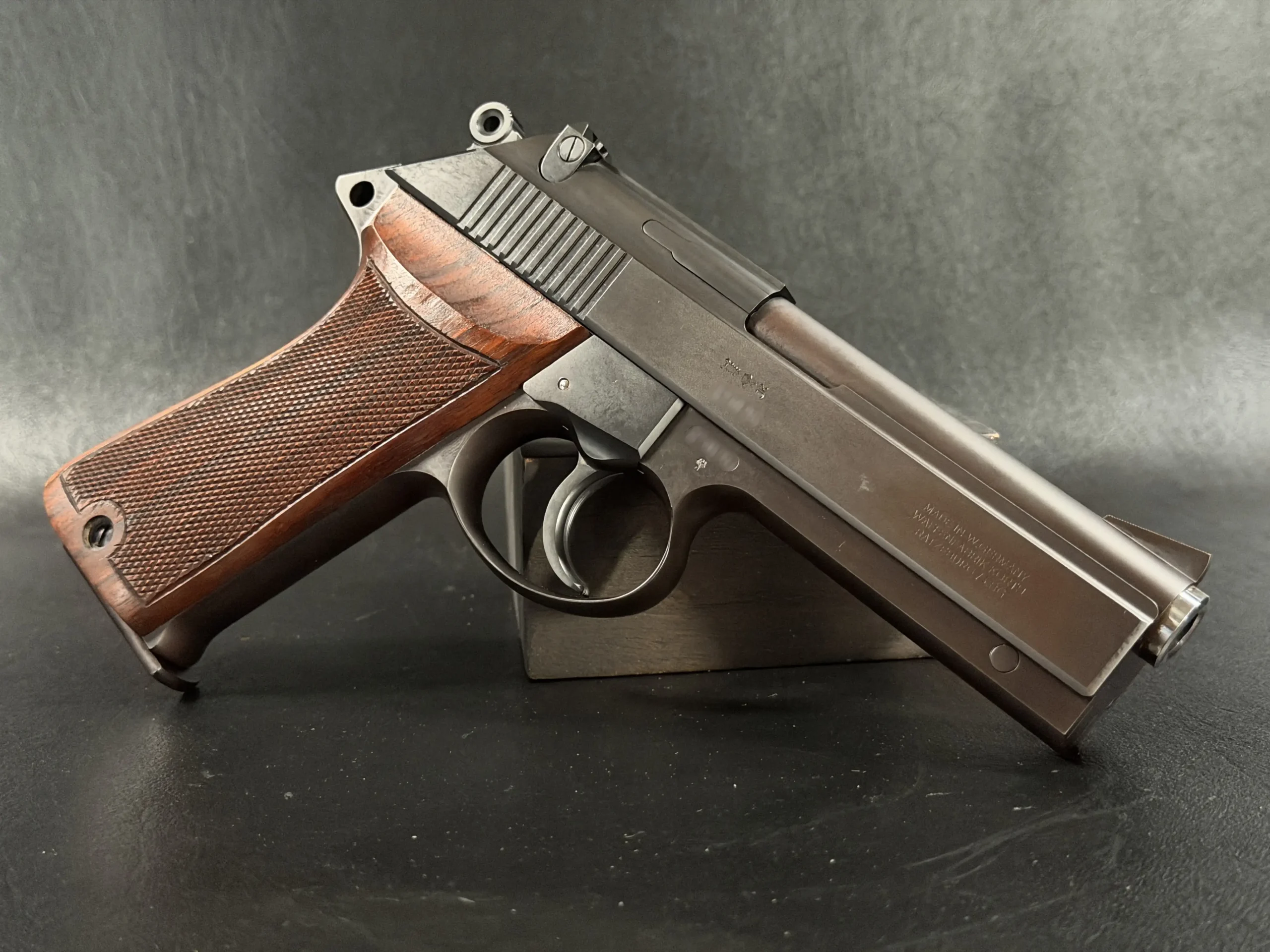 Korth Semi early production pistol