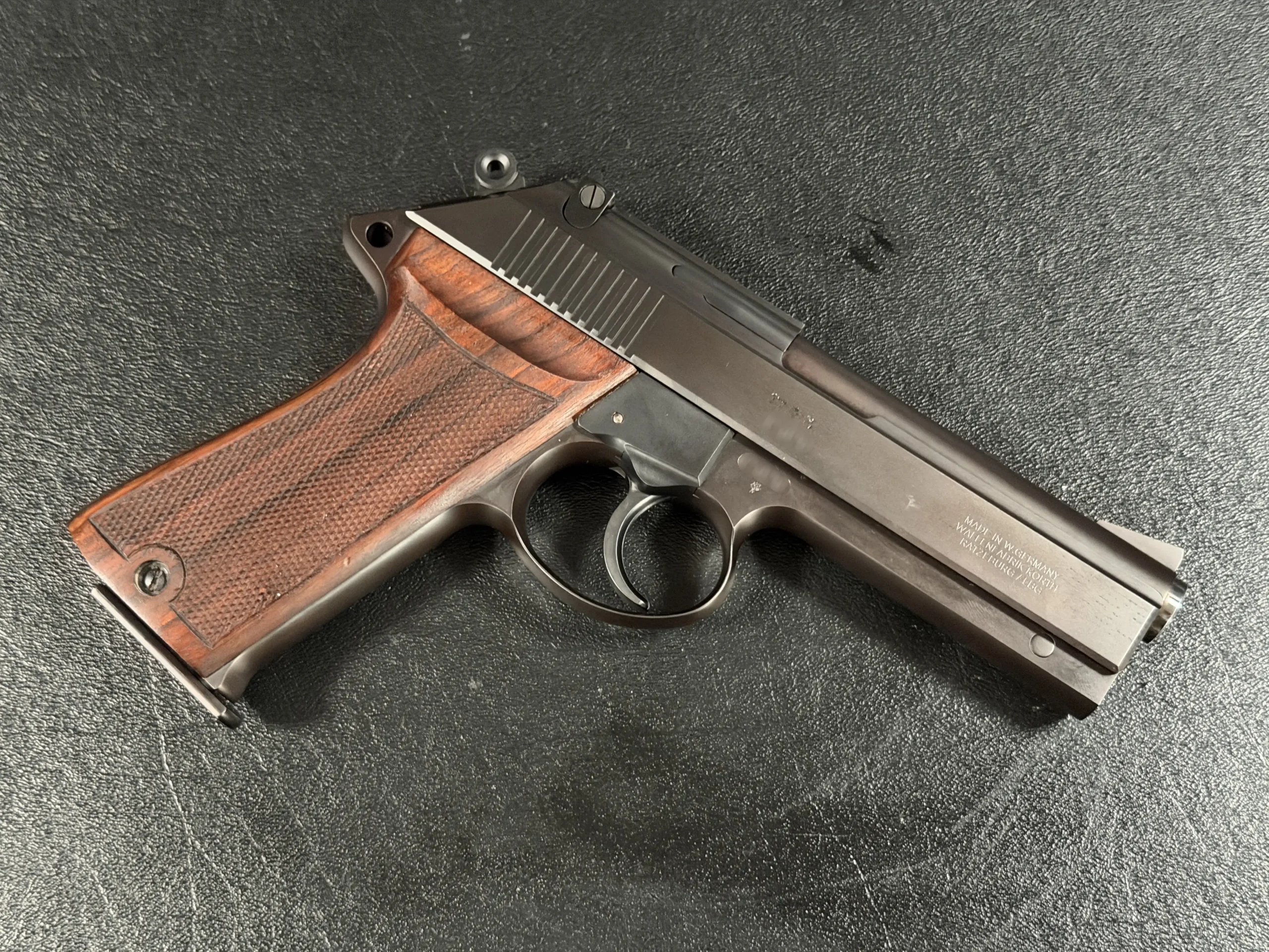 Korth Semi vintage German pistol