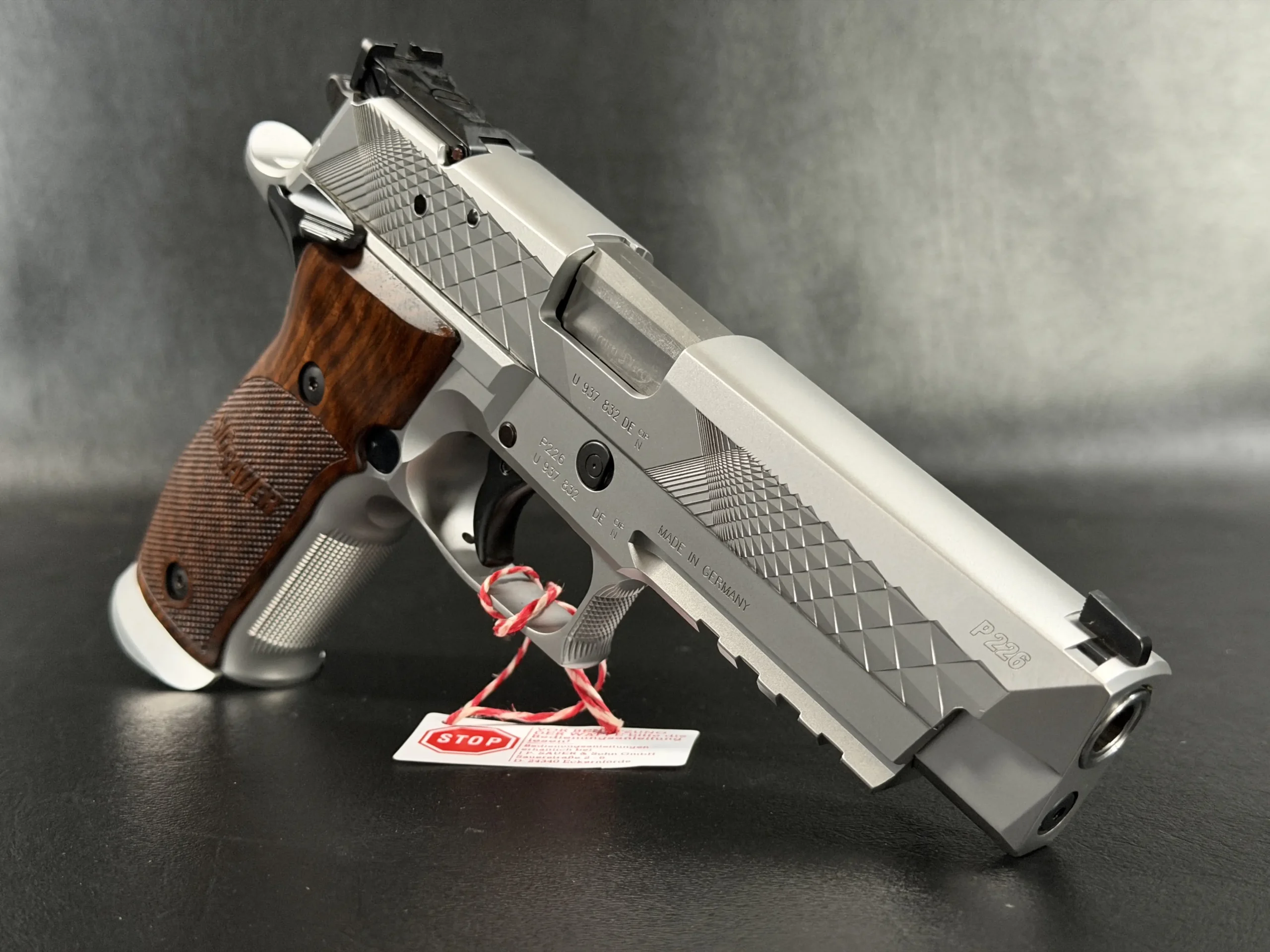 Prototype SIG P226 X Five Right Side Detail View