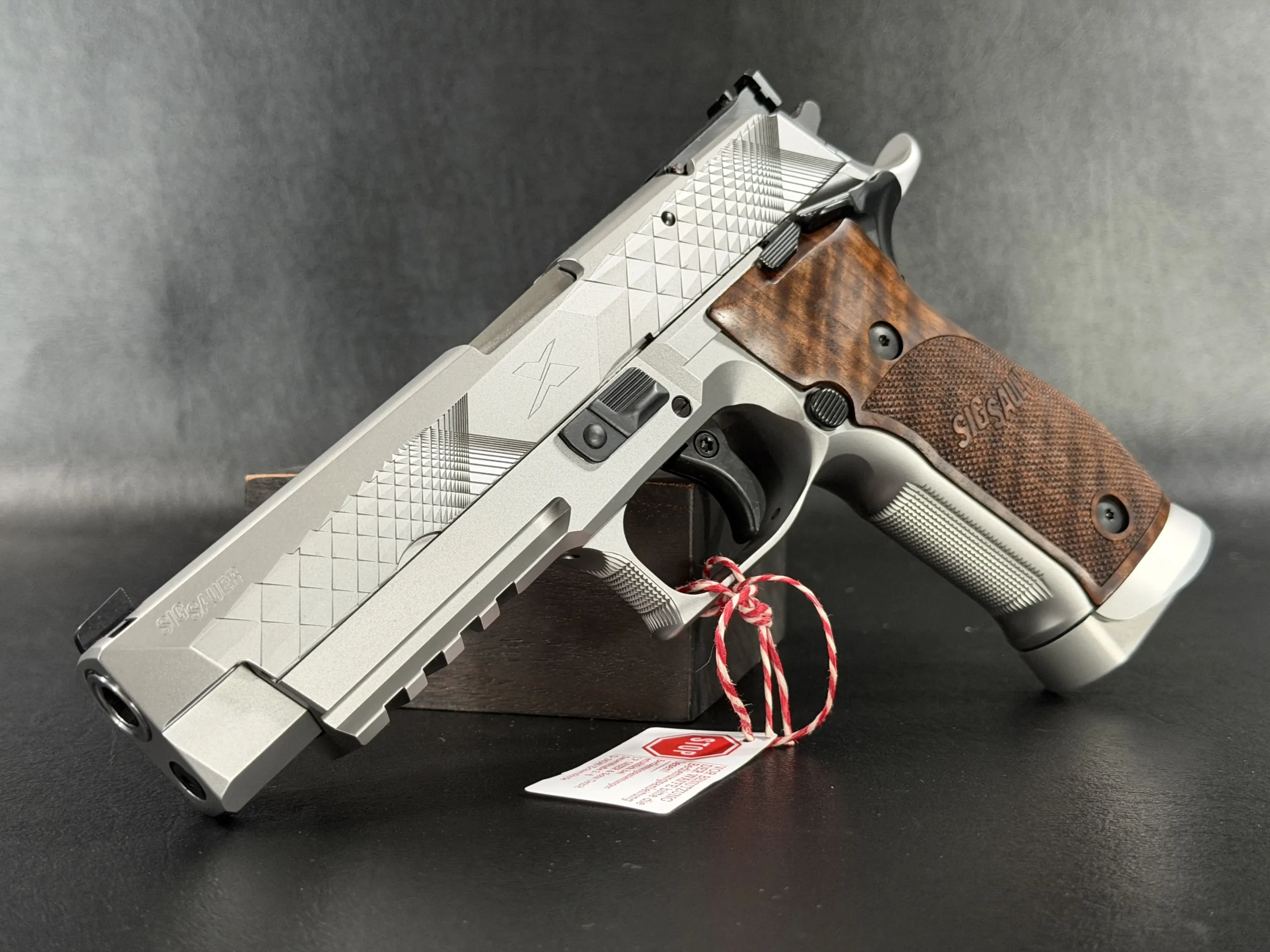 SIG P226 X Five 3 Dimensions Machining Detail