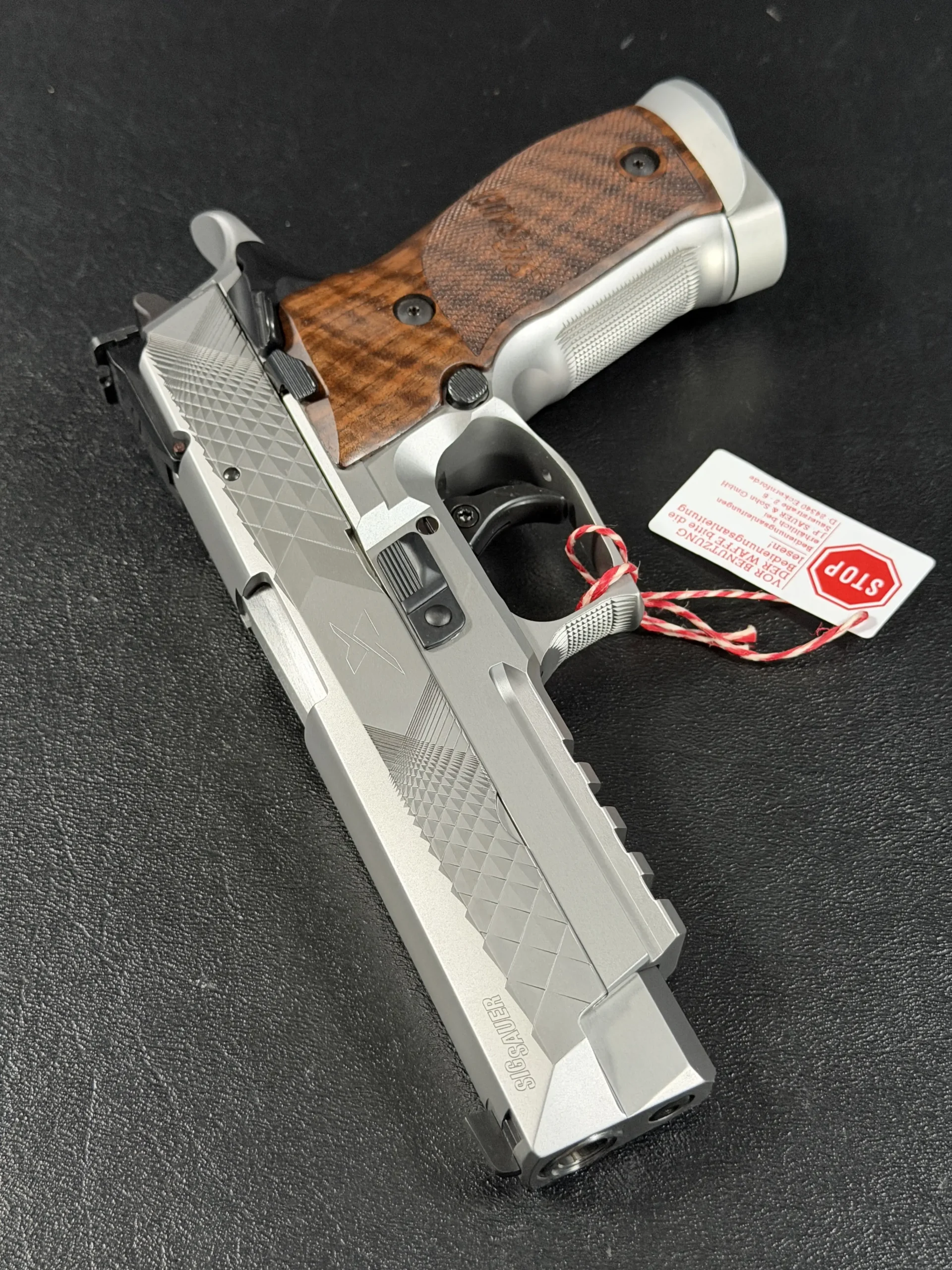 SIG Sauer Mastershop P226 X Five Collector Presentation